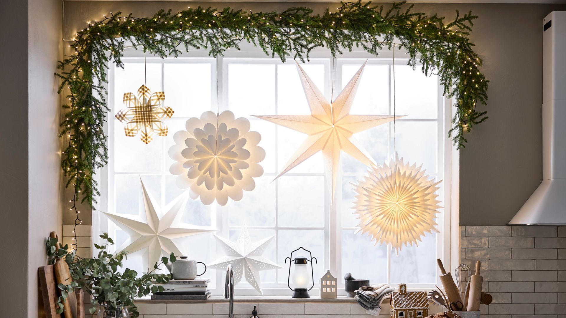 Decoración con luz propia: haz que tu casa resplandezca esta Navidad