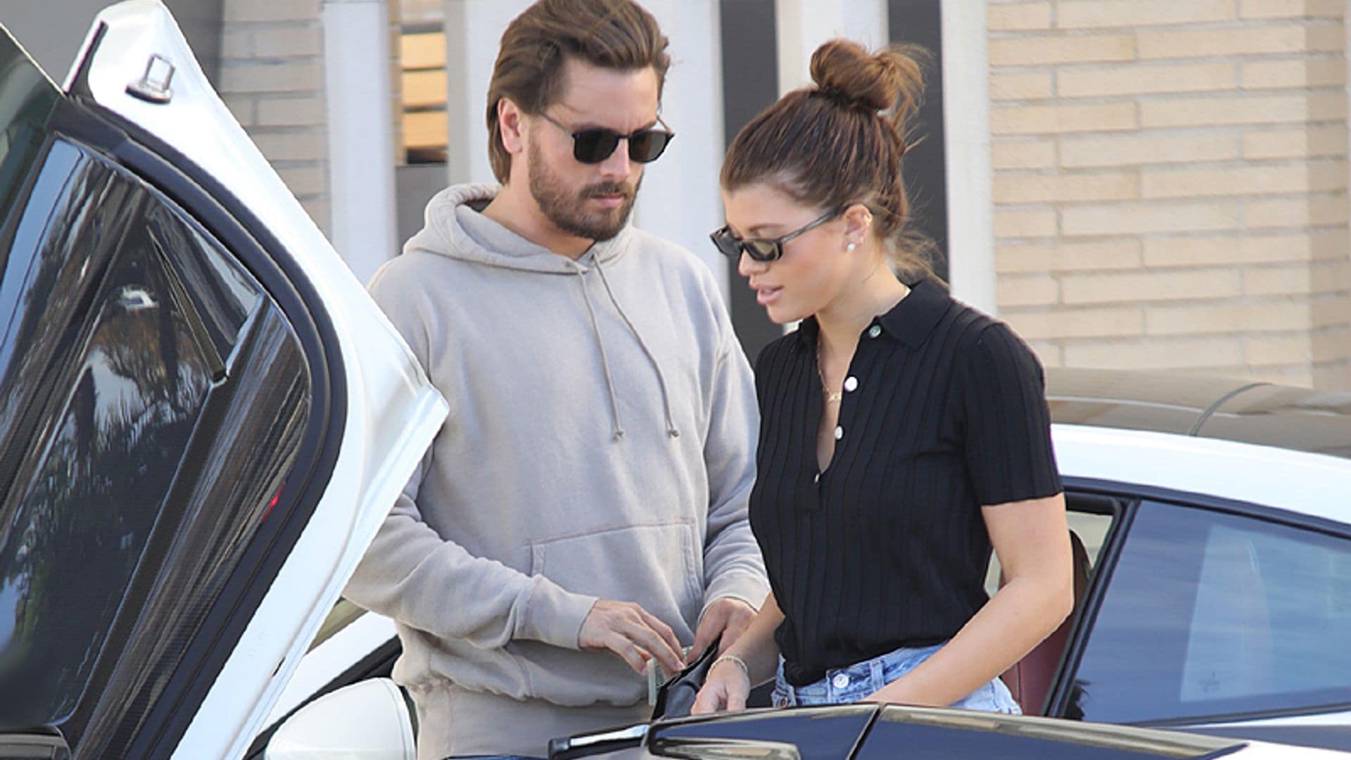 Ahora no, ahora sí... La foto con la que Sofia Richie y Scott Disick confirman que siguen juntos