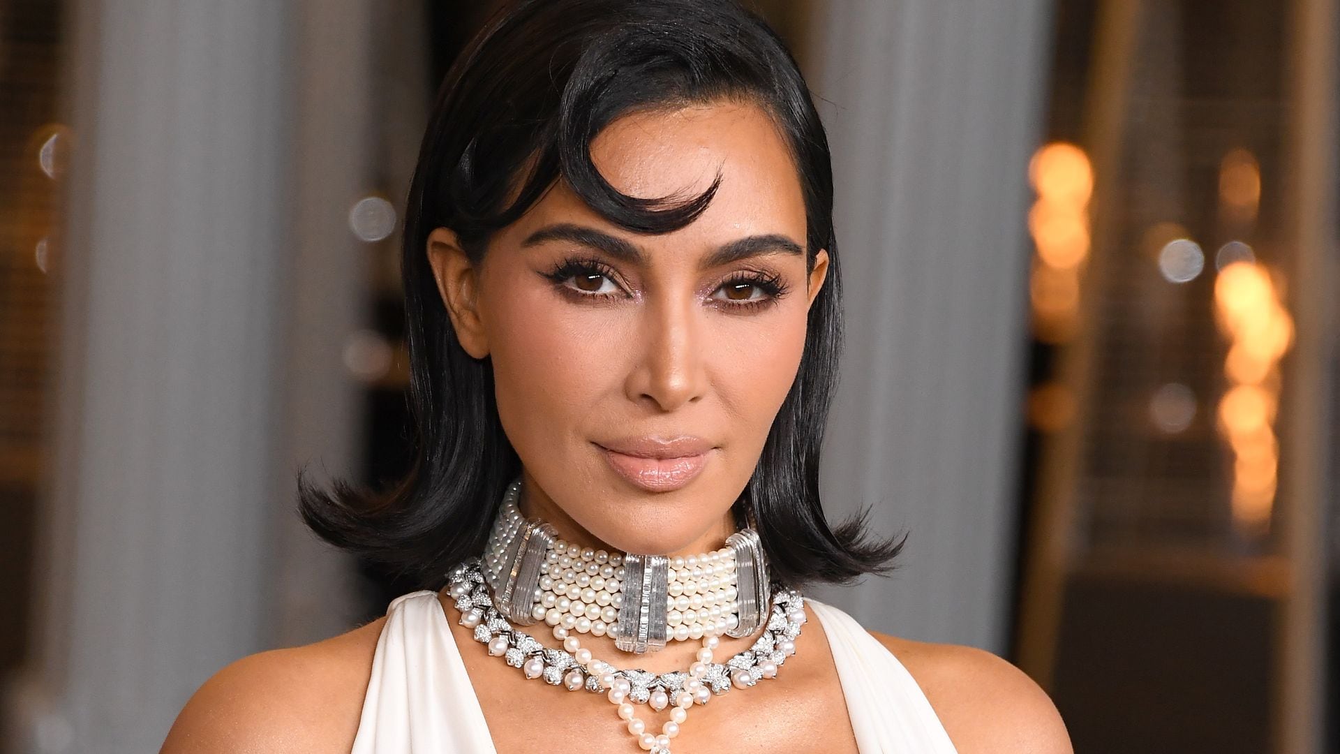 Kim Kardashian usó una de las piezas de joyería más icónicas de Lady Di para la Gala LACMA 2024