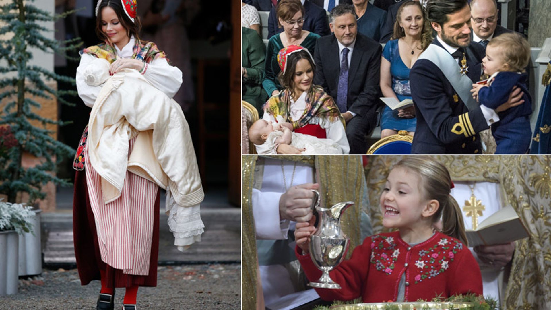 ¿Por qué el bautizo de Gabriel de Suecia ha sido diferente?