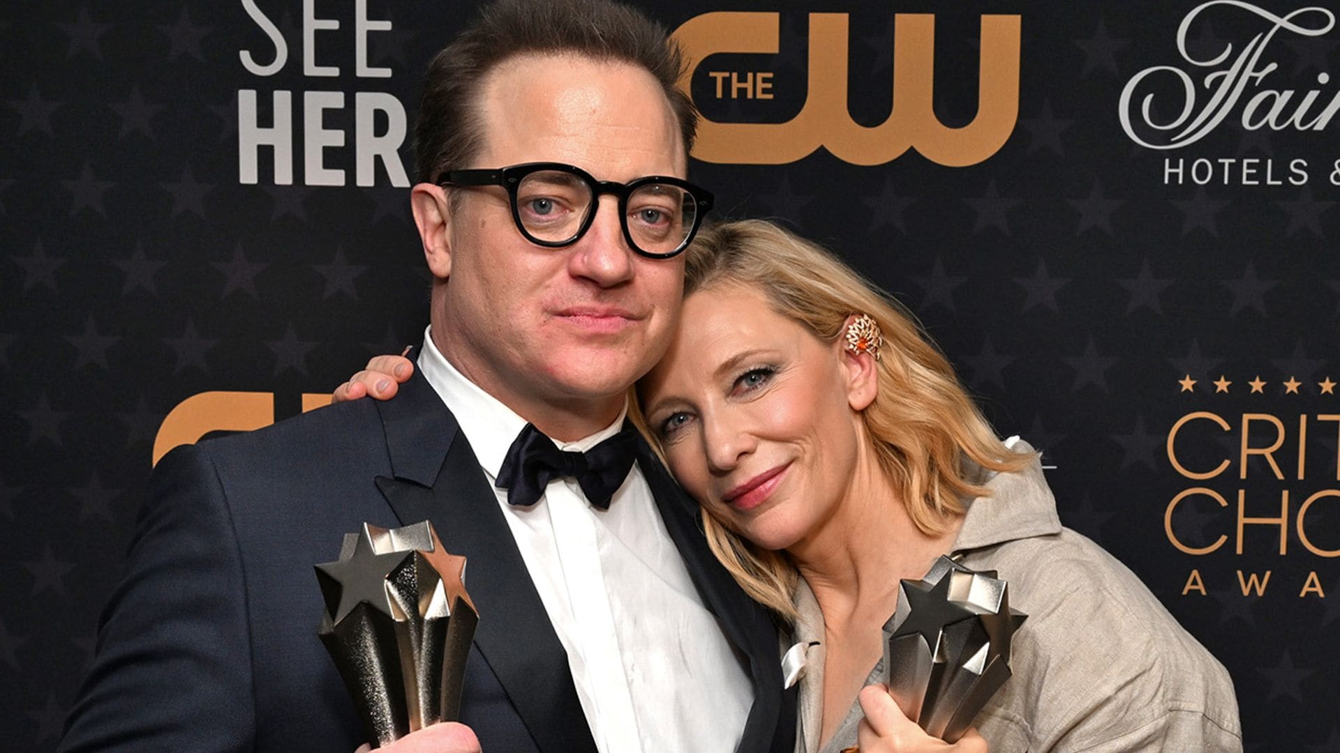 Cate Blanchett y Brendan Fraser triunfan en los Critics Choice Awards 2023: la lista completa de ganadores