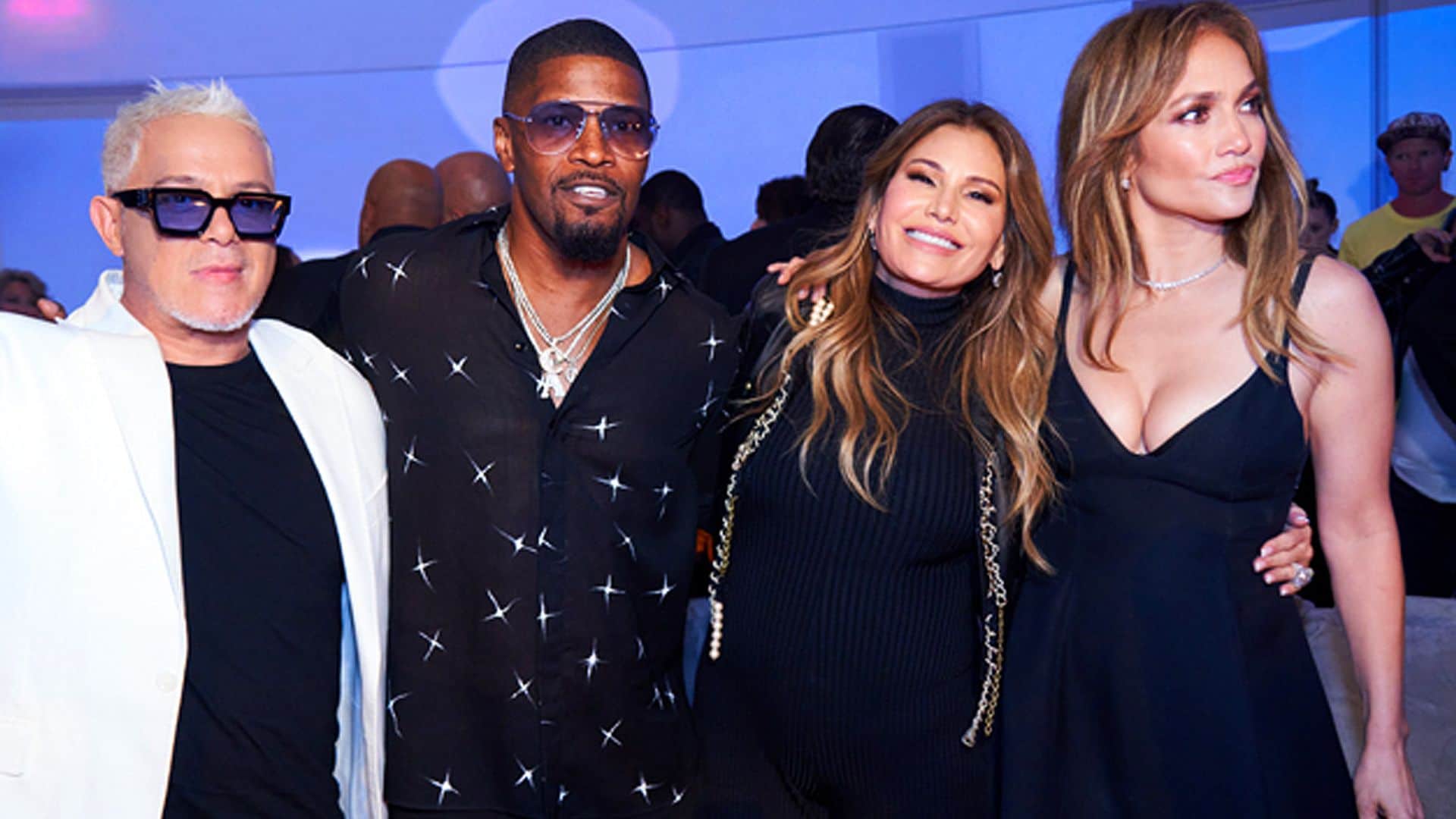 Alejandro Sanz, Jennifer Lopez con Ben Affleck y Kim Kardashian coinciden en el homenaje a un amigo fallecido