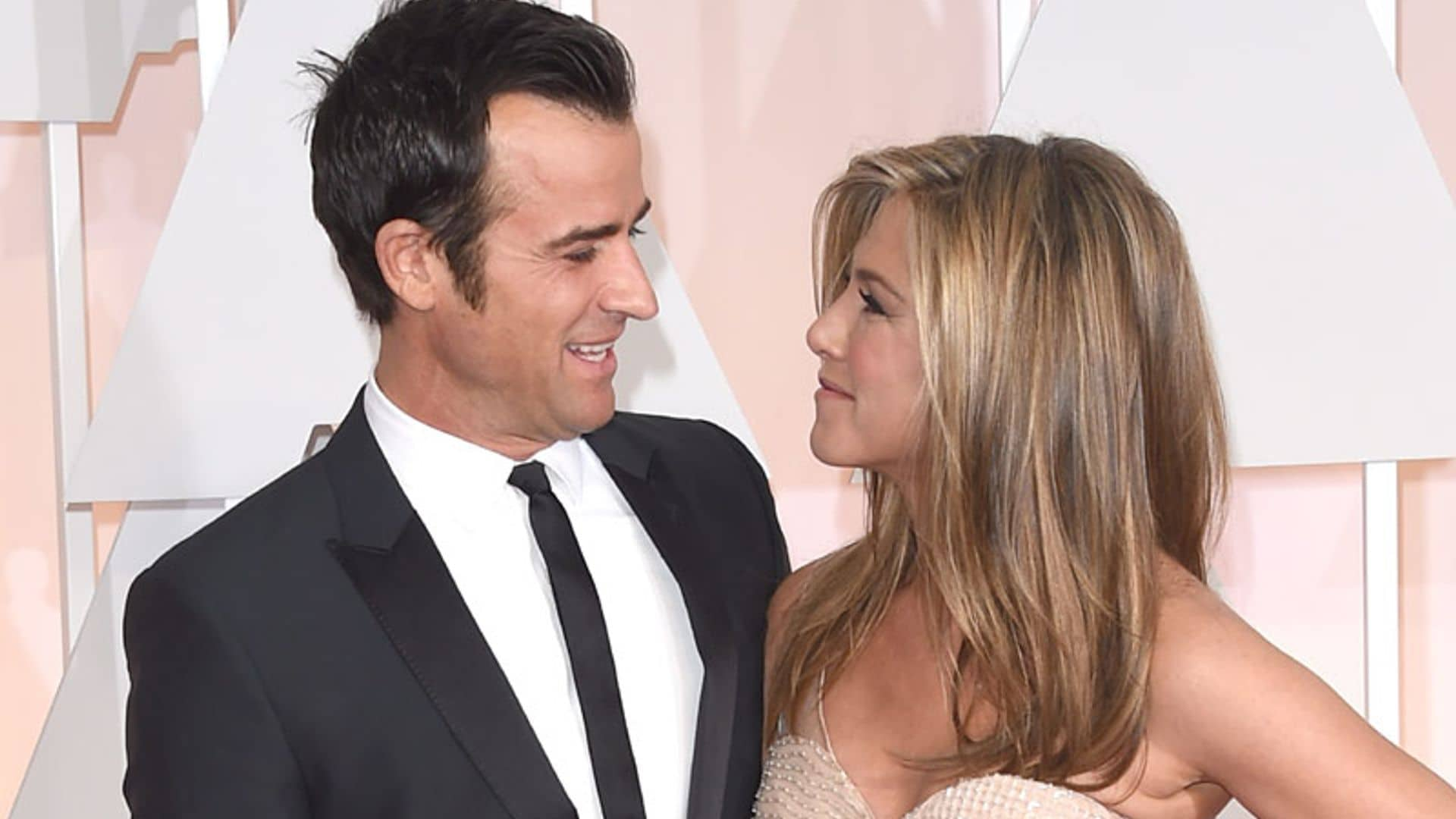 Los románticos momentos protagonizados por Jennifer Aniston y Justin Theroux que no olvidaremos