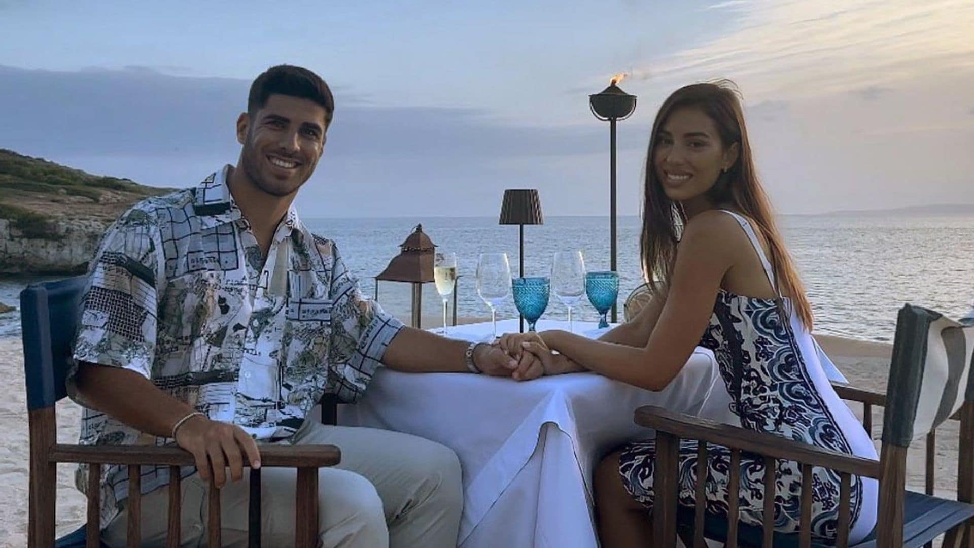 Casualidades y coincidencias en las bodas de Marco Asensio y Marcos Llorente, amigos y rivales en el campo