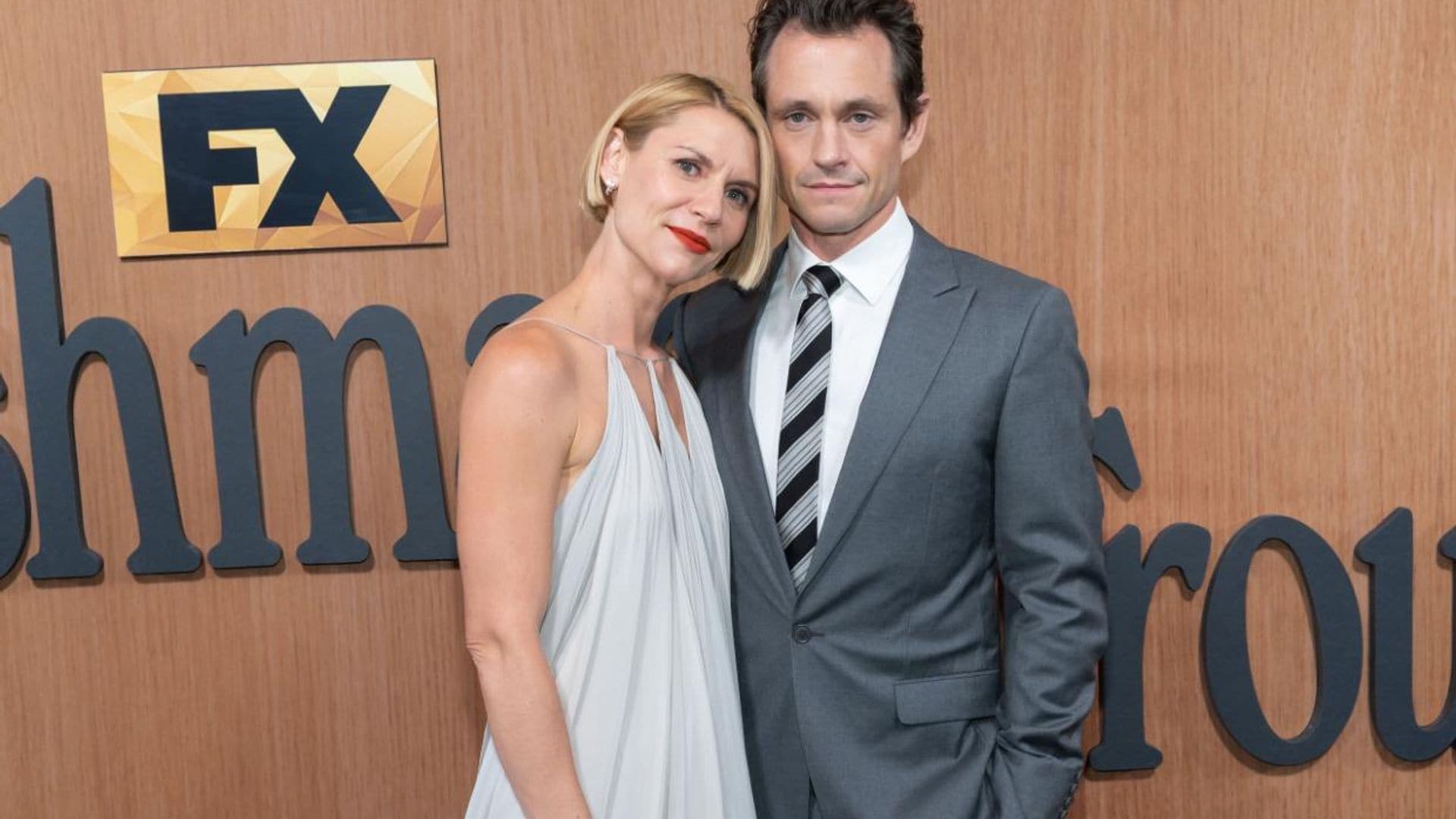 Claire Danes y su marido, Hugh Dancy, esperan su tercer hijo