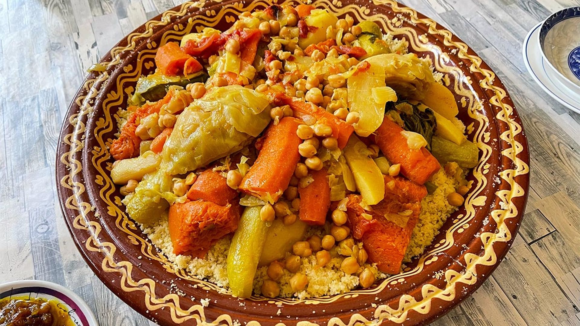 Cuscús con verduras