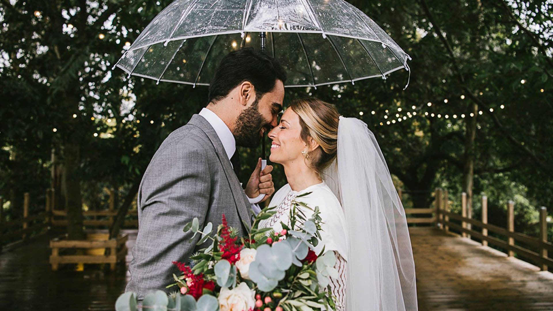 Marián, la novia de Santander que se hizo viral con su vestido '3 en 1'