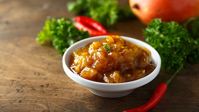 chutney de mango