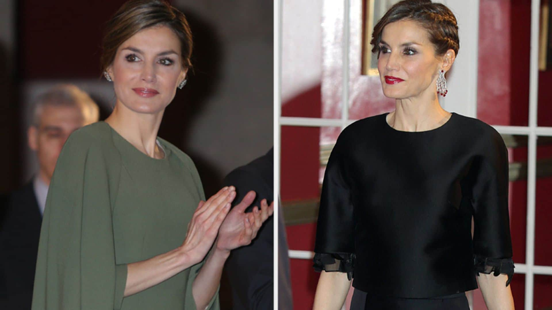 Dos vestidos y una Reina: el mejor 'look royal' de la semana es de...