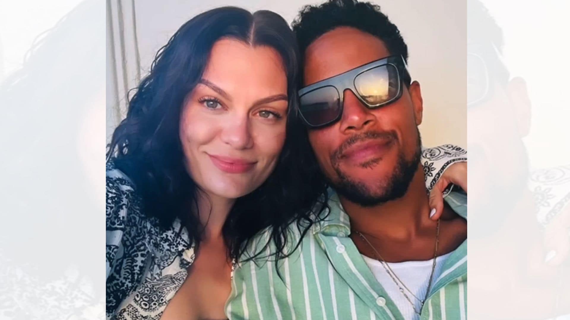 ¡Por fin! La cantante Jessie J presenta al padre de su hijo