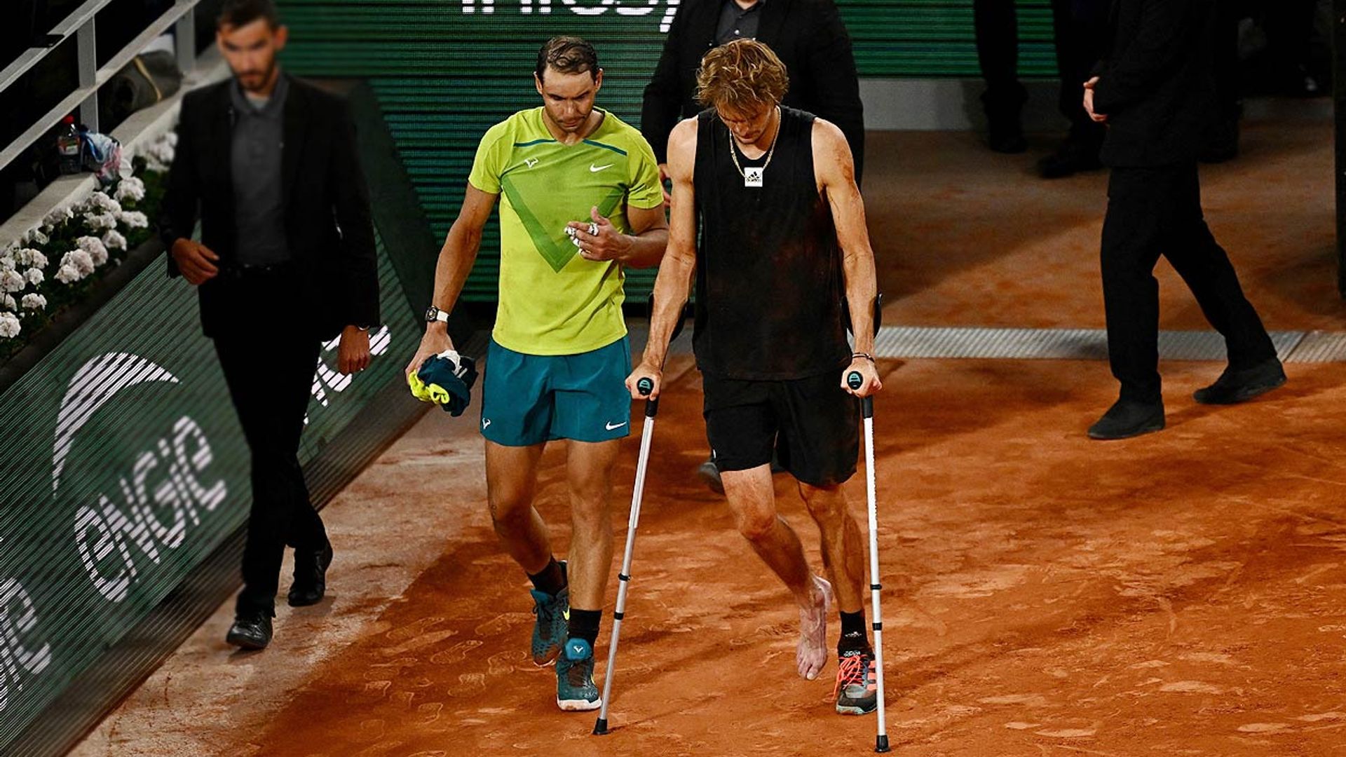 El agridulce paso de Rafa Nadal a la final de Roland Garros en la que estará el rey Felipe