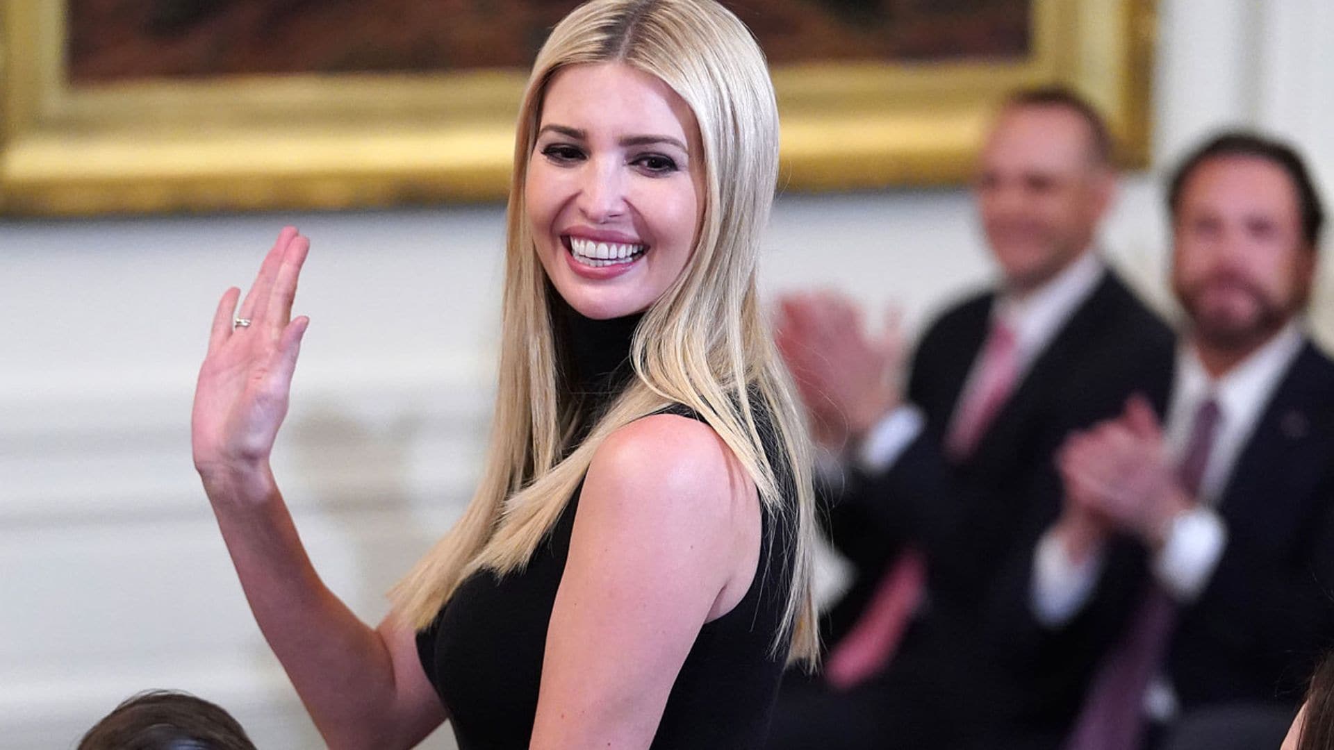 Ivanka Trump tiene nuevo favorito en su colección de prendas con efecto 'fit'