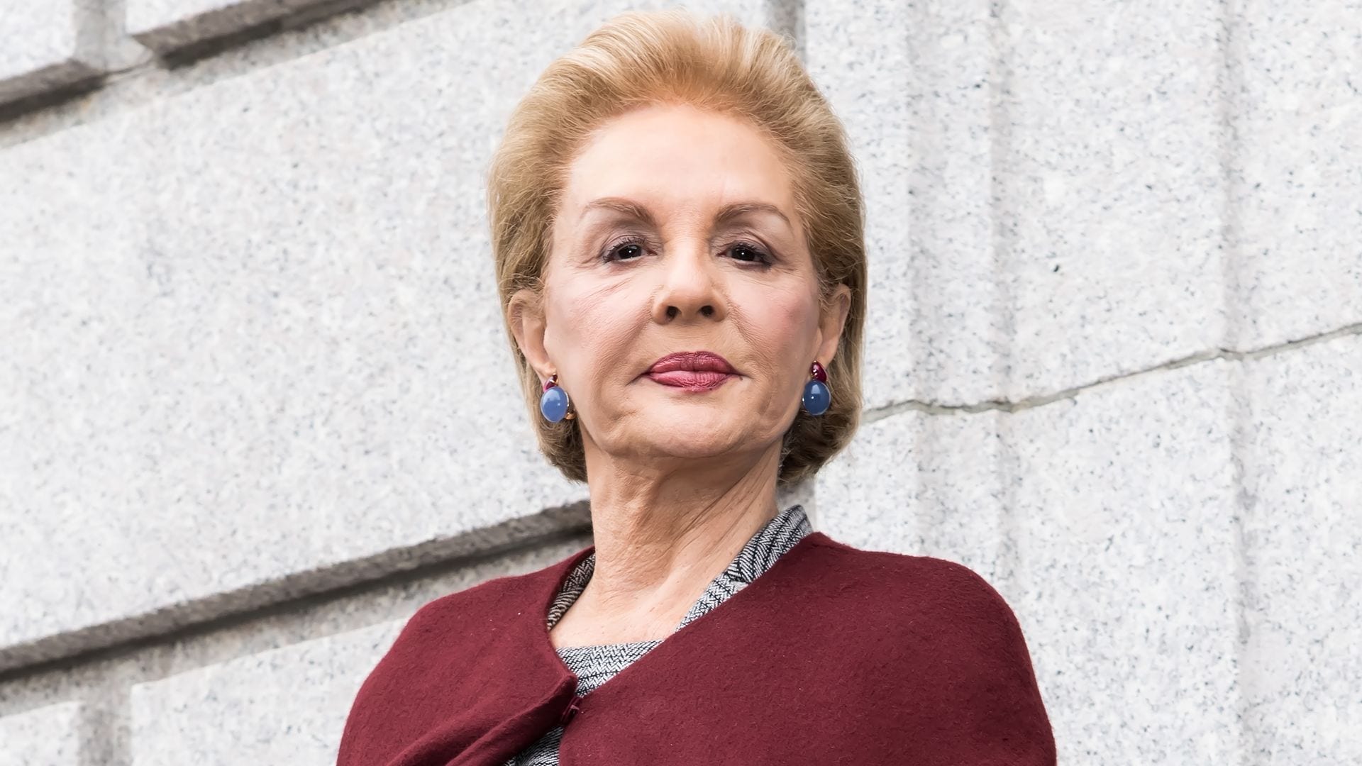 Carolina Herrera recibe el 'Hispanic Heritage Award' por su exitosa carrera en moda