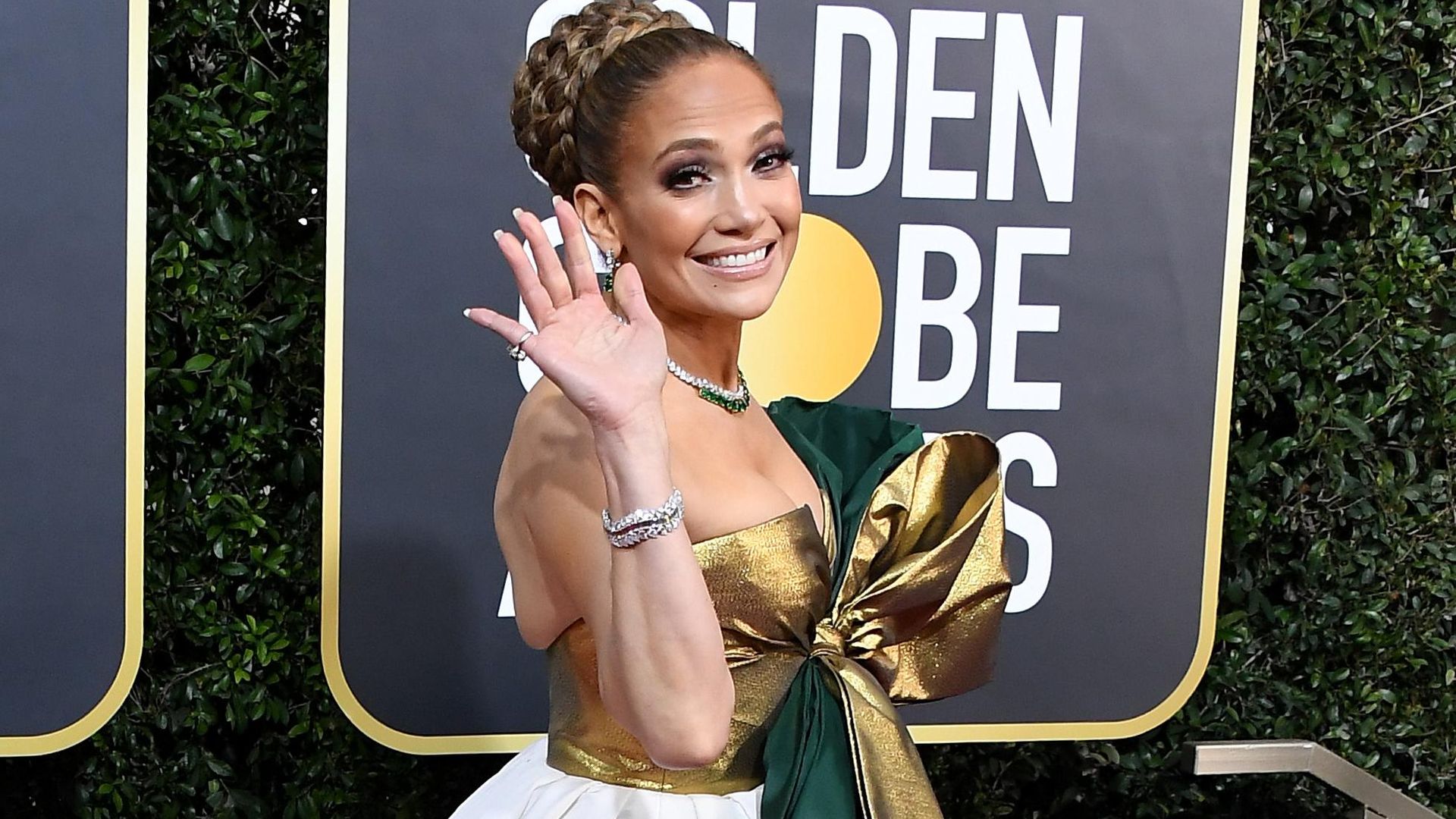 Jennifer Lopez y su ‘encuentro’ con un admirador del pasado en los Golden Globes