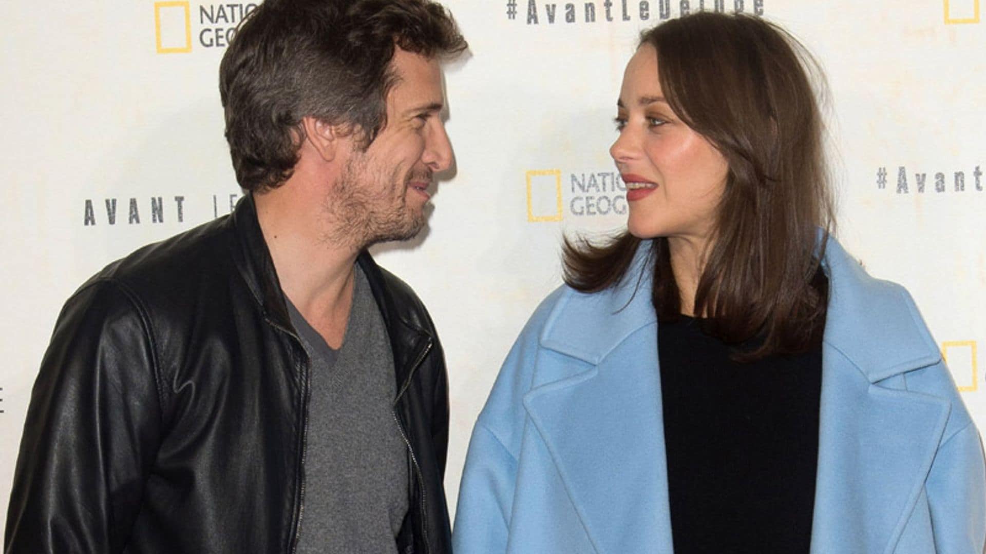 Tras la tempestad, Marion Cotillard disfruta de la calma con Guillaume Canet