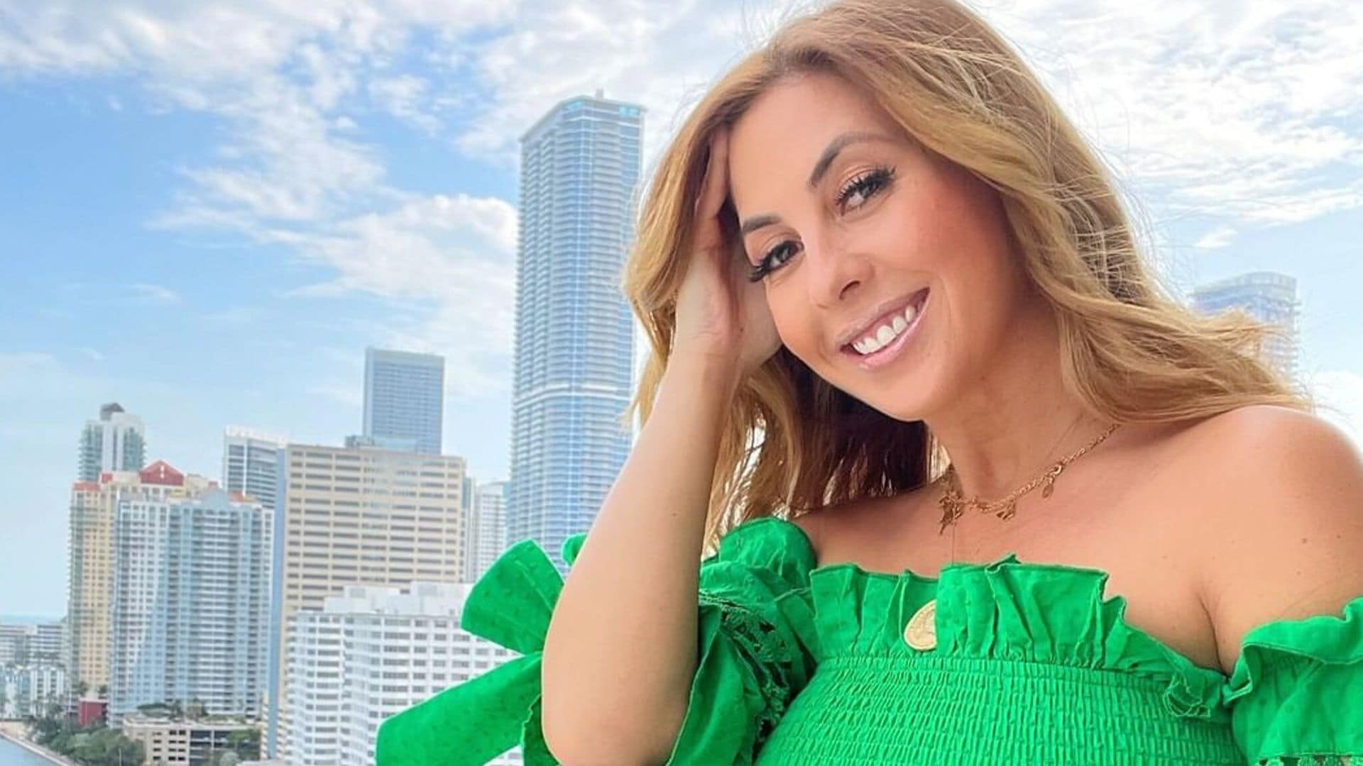 Stephanie Himonidis ‘Chiquibaby’ debe hacer un gran cambio para la llegada de su bebé