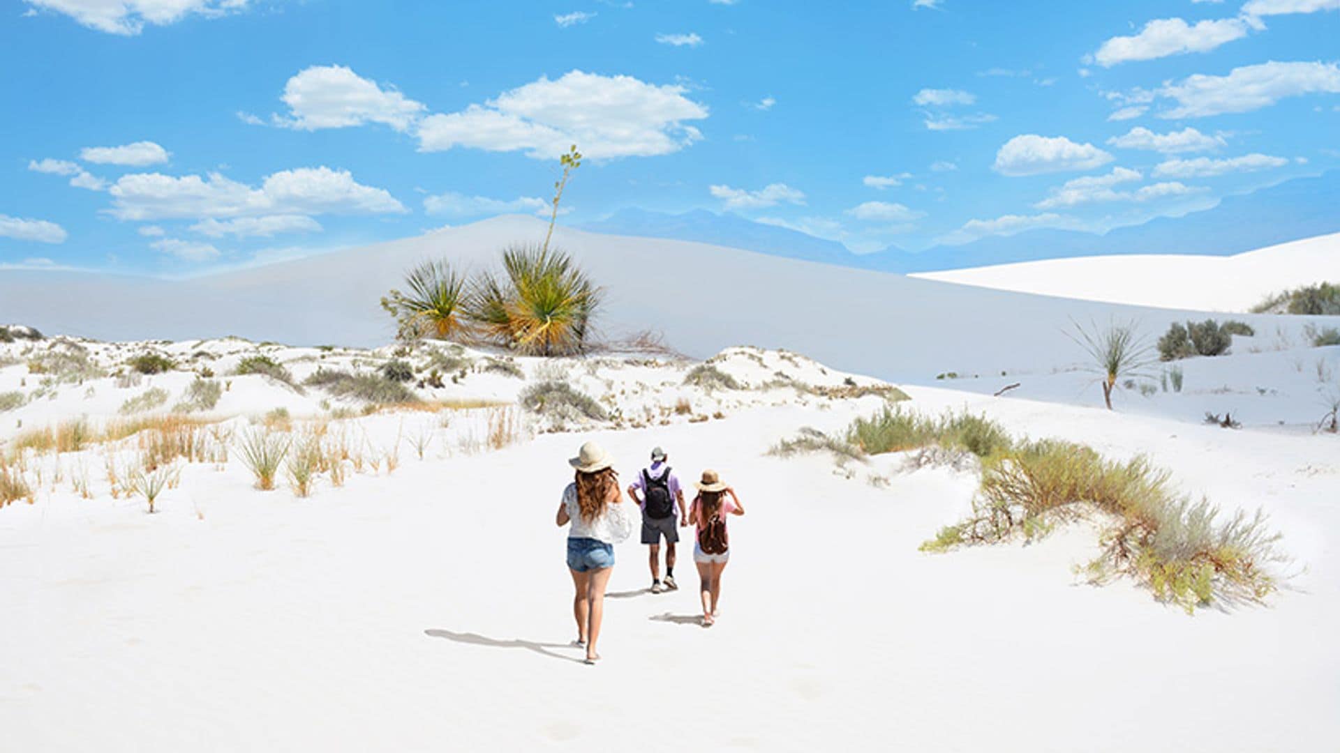 Nieve parece, arena es... El nuevo Parque Nacional de Estados Unidos