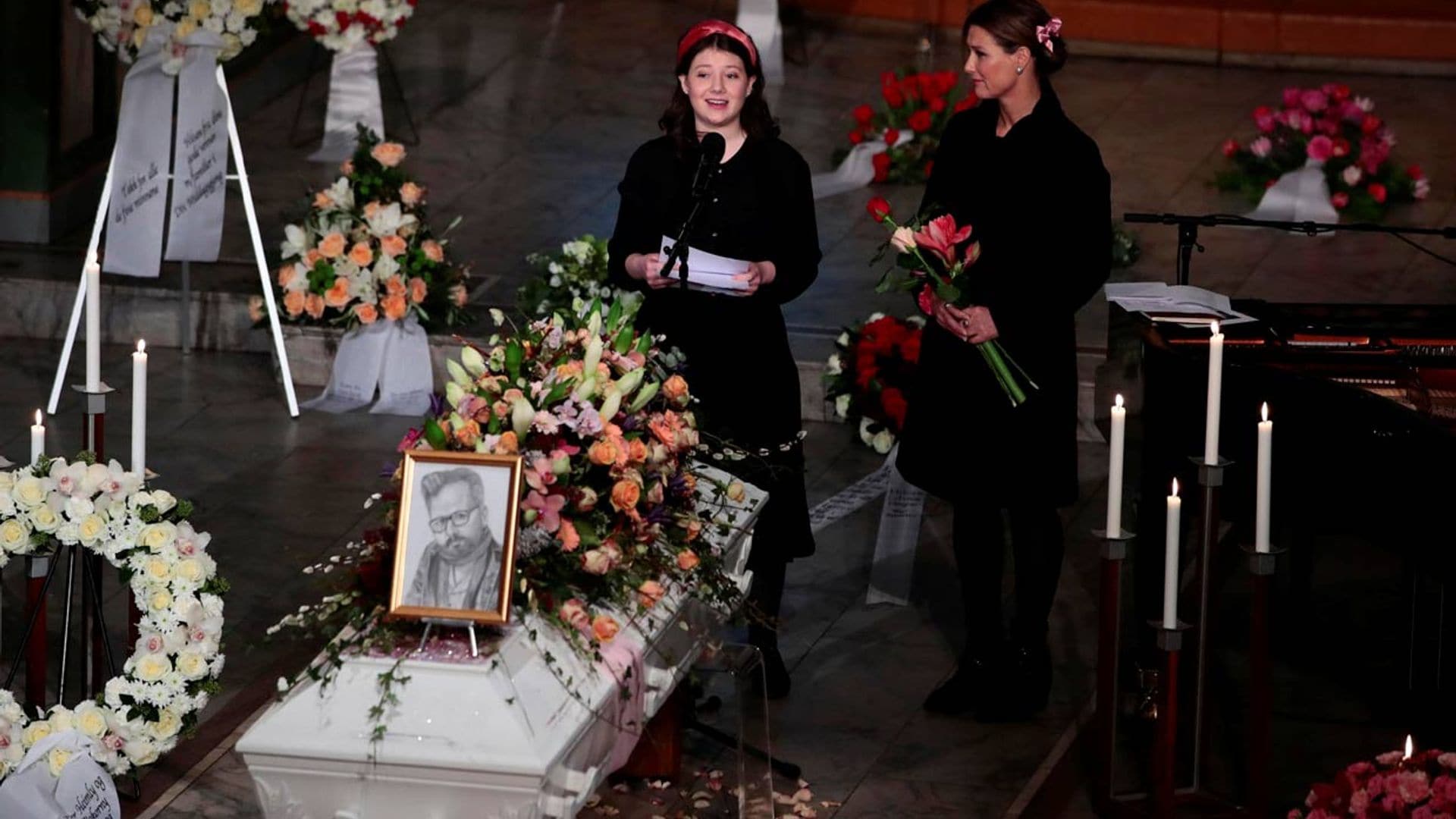 La hija mayor de Marta Luisa de Noruega y Ari Behn, premiada por su discurso en el funeral de su padre