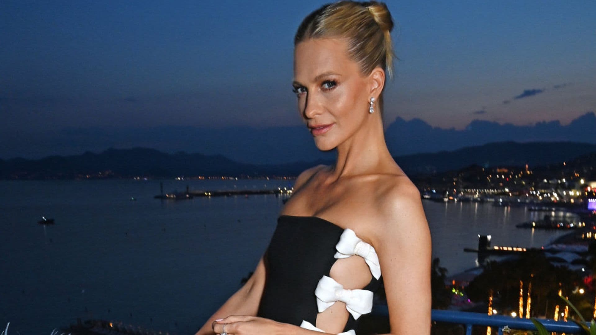 Poppy Delevingne y Leonie Hanne coinciden en Cannes con el vestido de invitada más atrevido