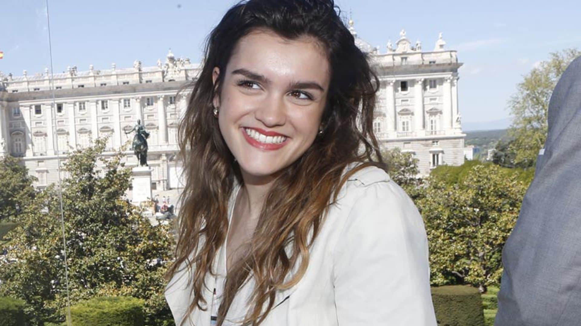 Amaia Romero estrena su primera canción inédita, ¡pero no es un tema al uso!