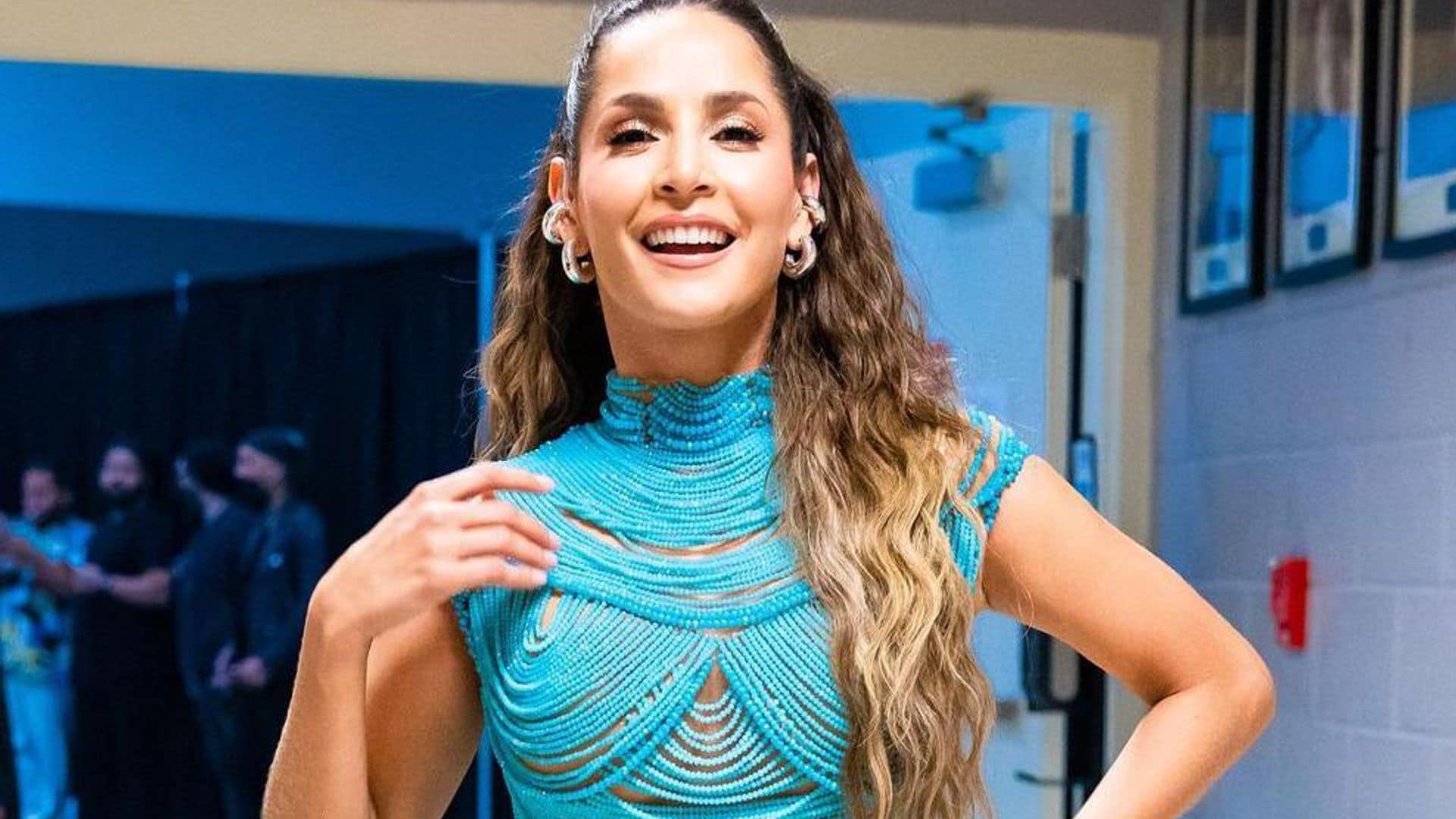 Aunque recién dio a conocer su divorcio, Carmen Villalobos sale adelante con una actitud admirable