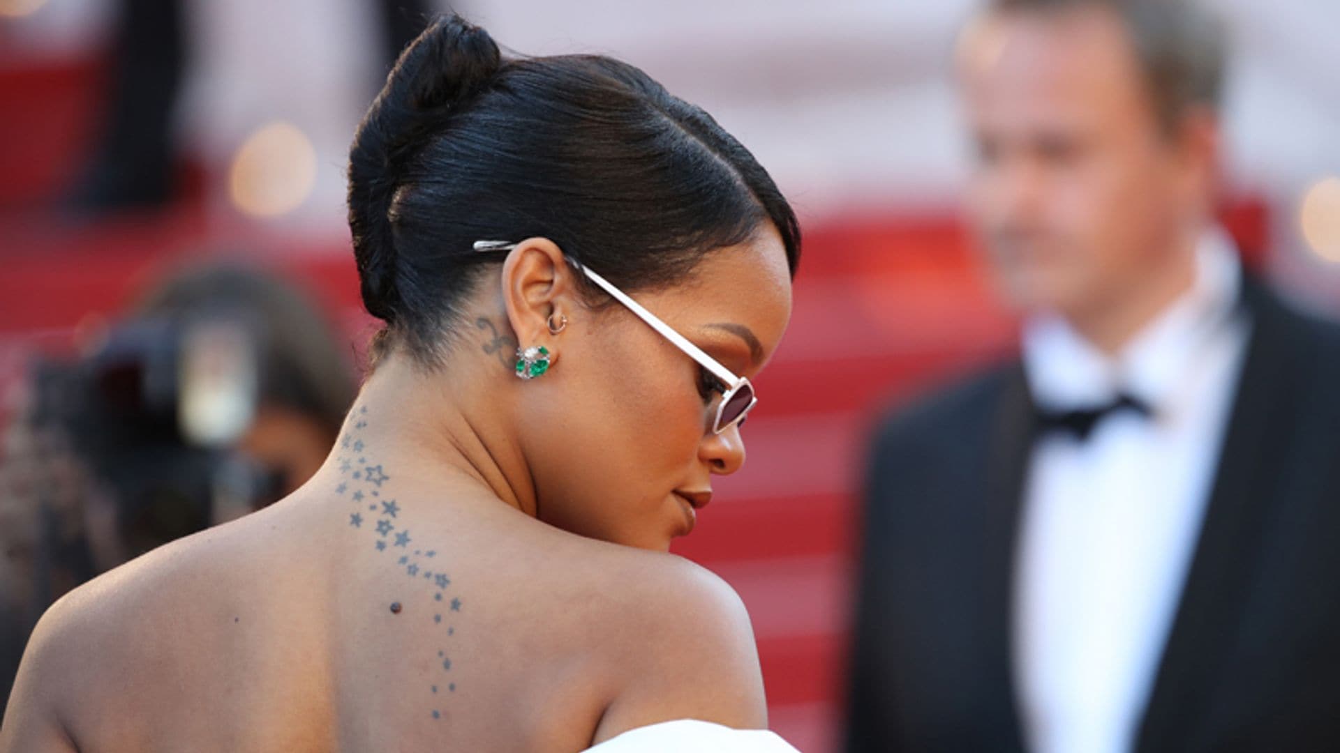 Rihanna y el arte de lucir el moño italiano