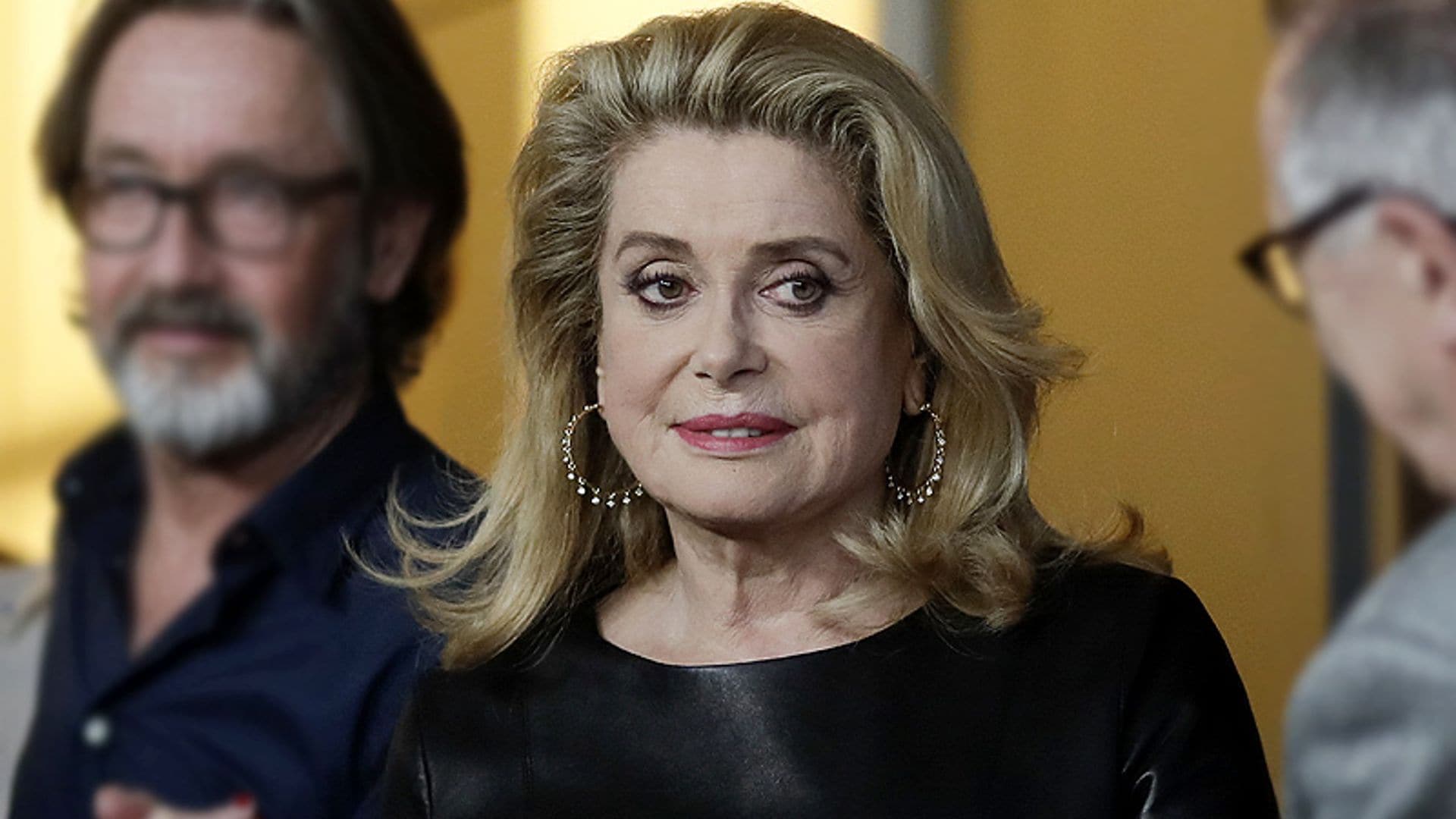 Catherine Deneuve, entre las 100 artistas e intelectuales francesas contra el movimiento #MeToo