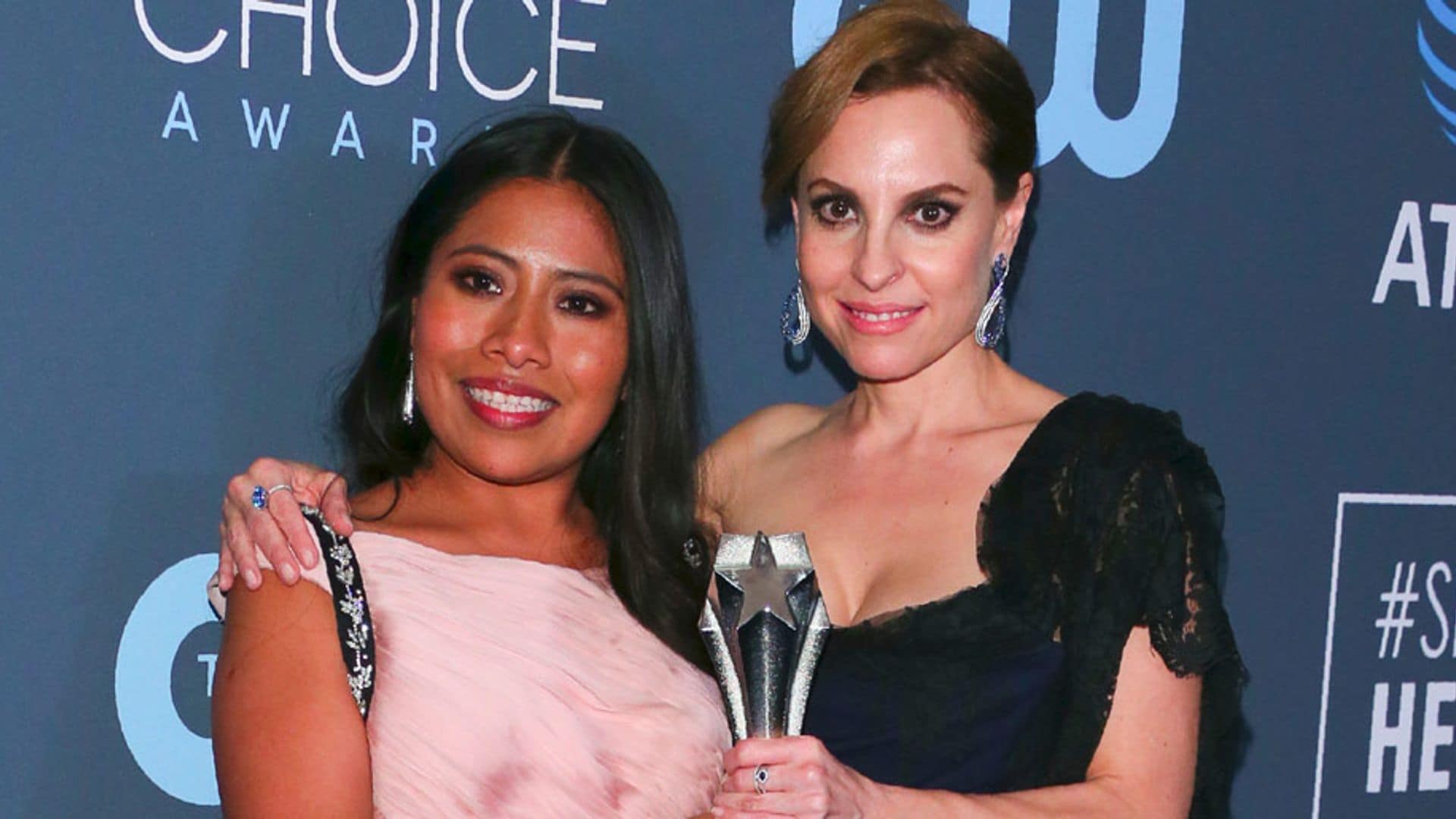 Por qué Yalitza y Marina no aparecieron en los SAG Awards