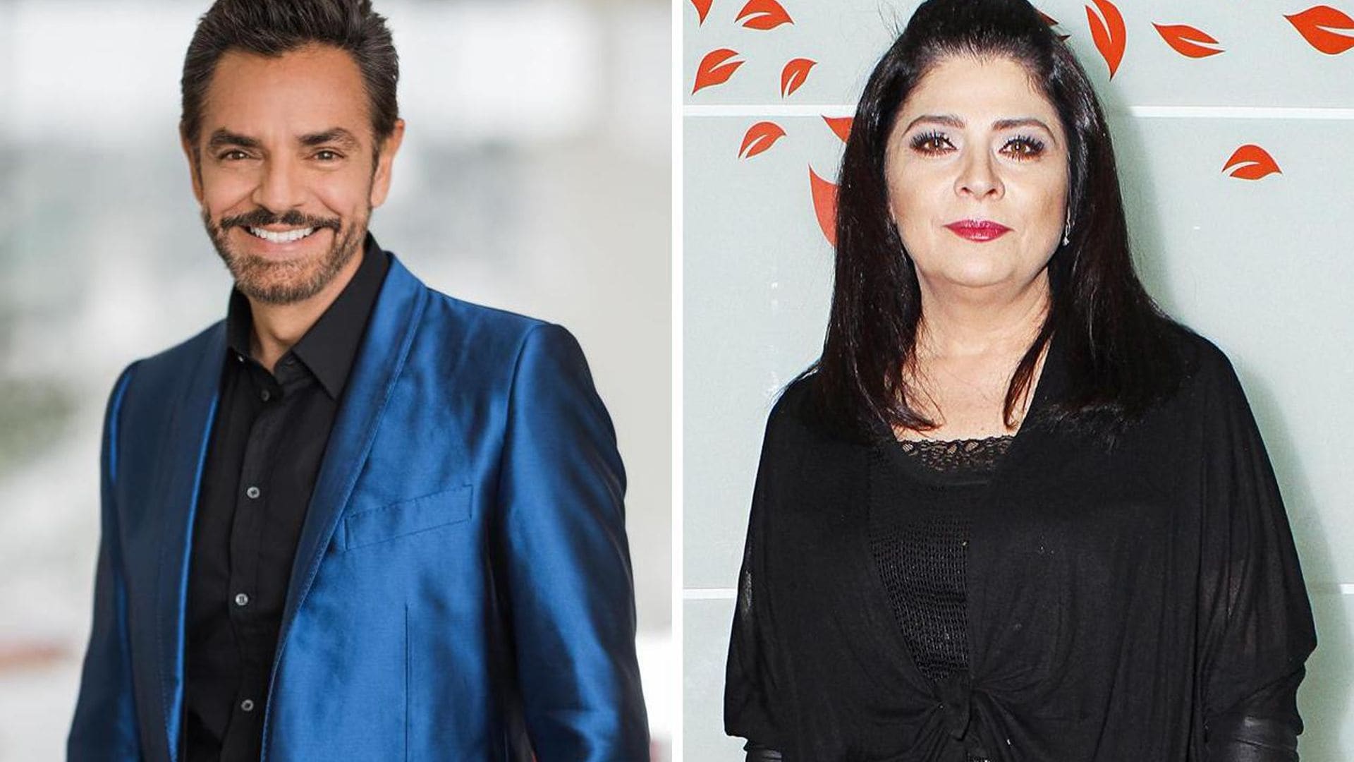 Eugenio Derbez, dispuesto a hacer las paces con Victoria Ruffo