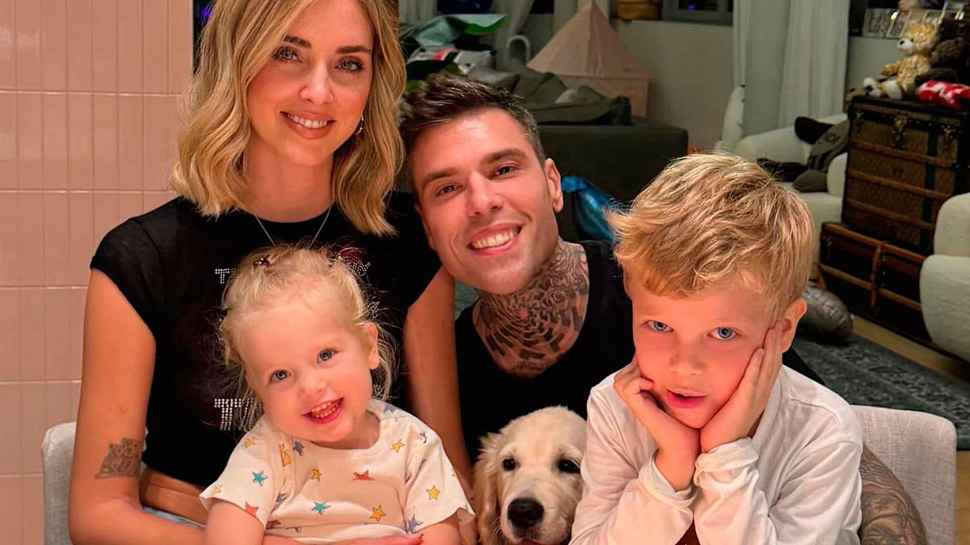 Después de la tempestad, la emocionante forma en la que Fedez celebró su cumpleaños