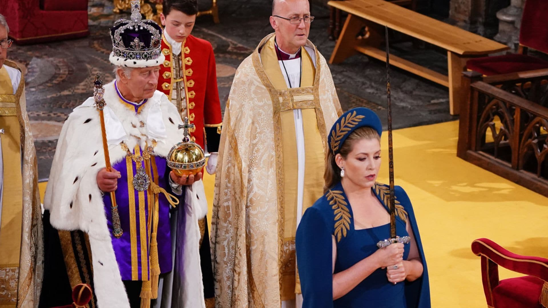 Penny Mordaunt cuenta cómo se preparó para portar la espada en la coronación de Carlos III