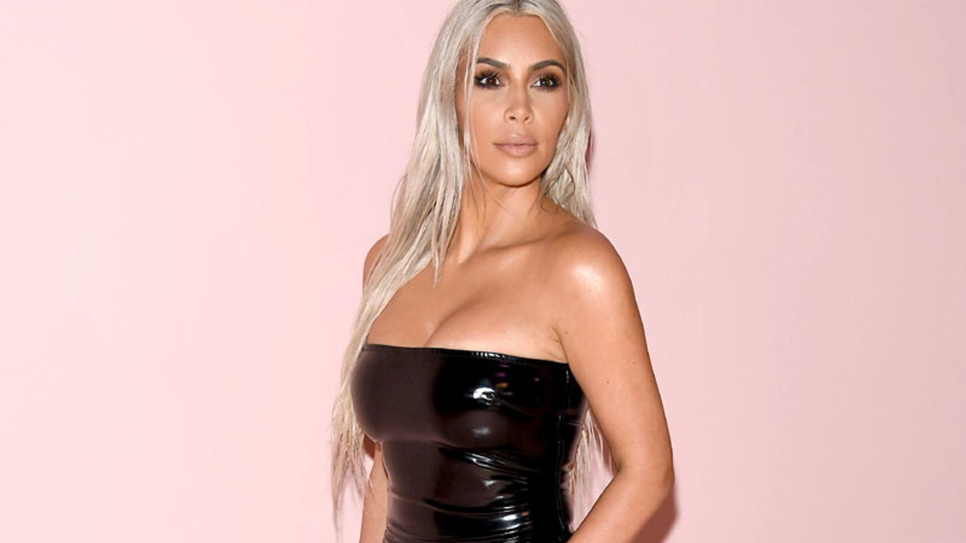 El impactante look de Kim Kardashian tras conocerse su futura maternidad