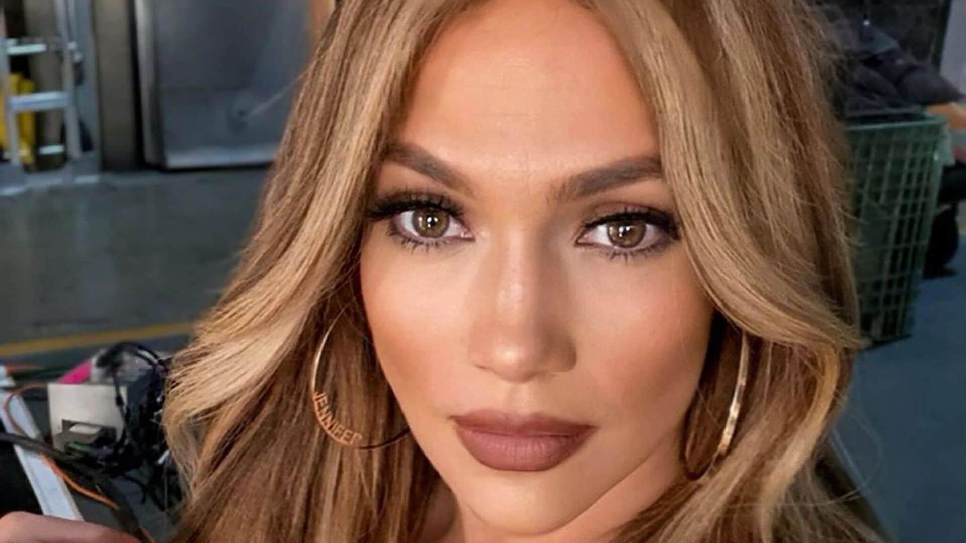 Jennifer Lopez regresa a los 90 con las ‘chunky highlights’