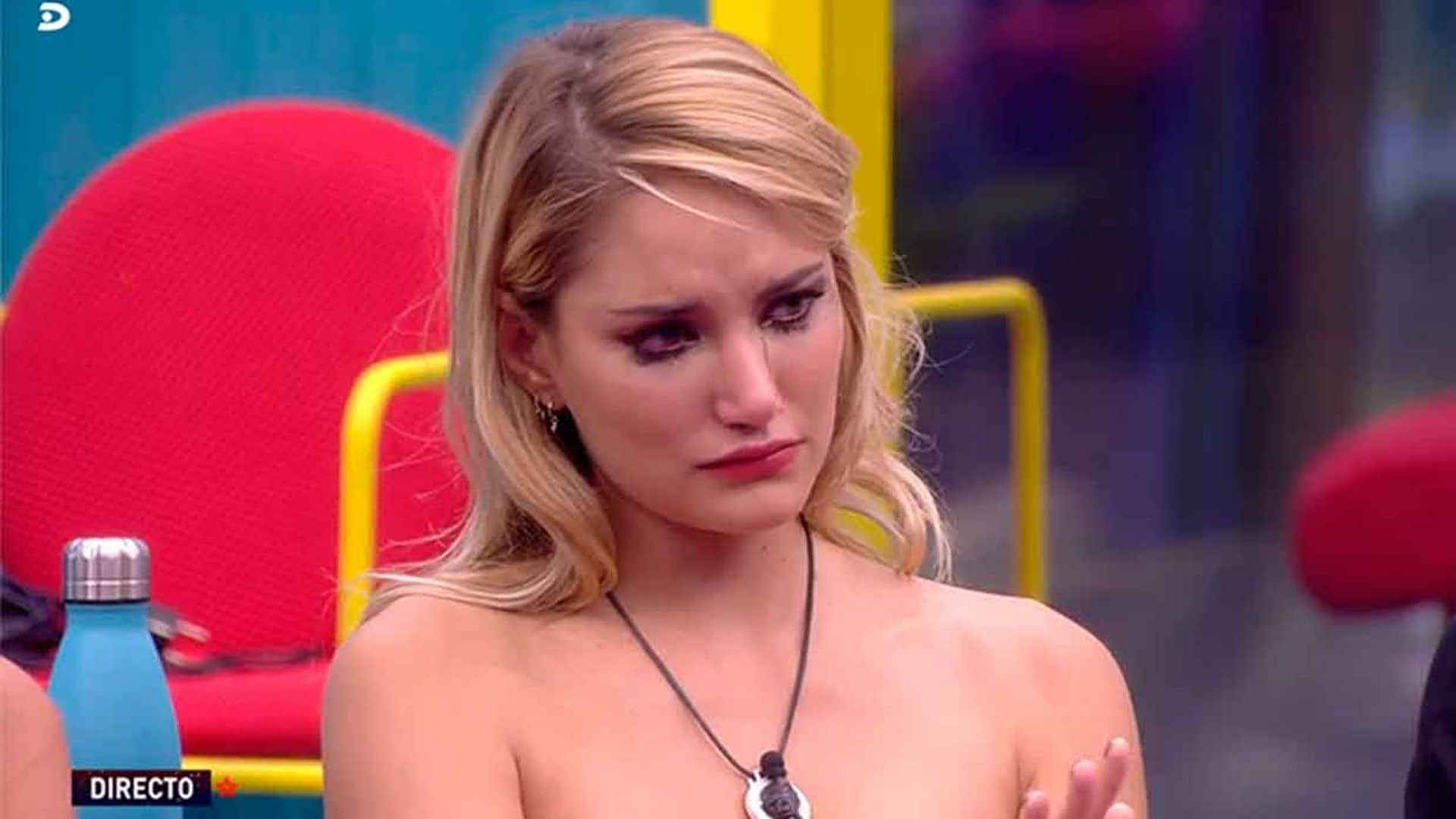 Alba Carrillo pierde los nervios contra Irene Junquera, su gran aliada en Gran Hermano Vip