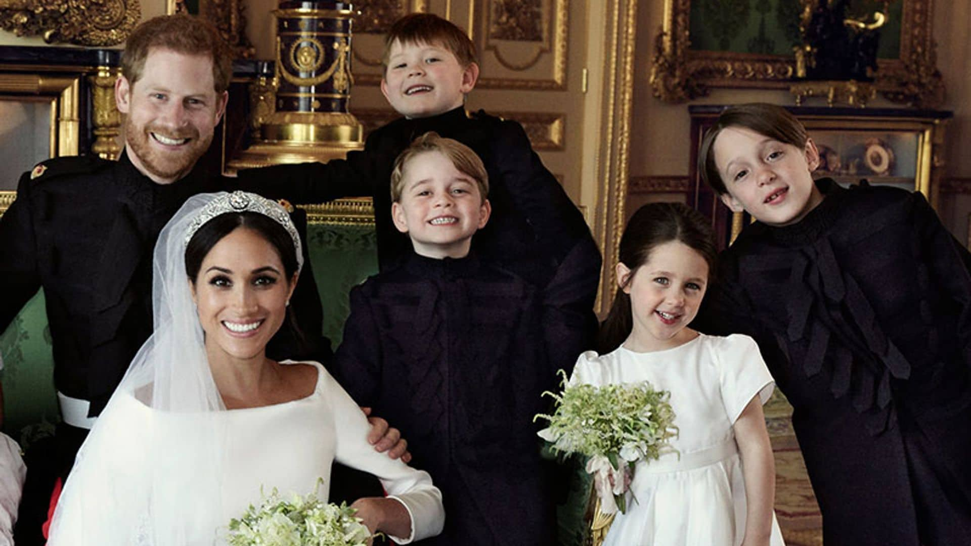 La sonrisa del Príncipe George que no habíamos visto en la boda real