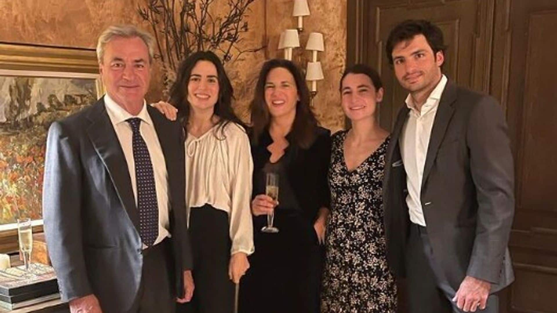 Así son Ana y Blanca, las hijas de Carlos Sainz que próximamente pasarán por el altar