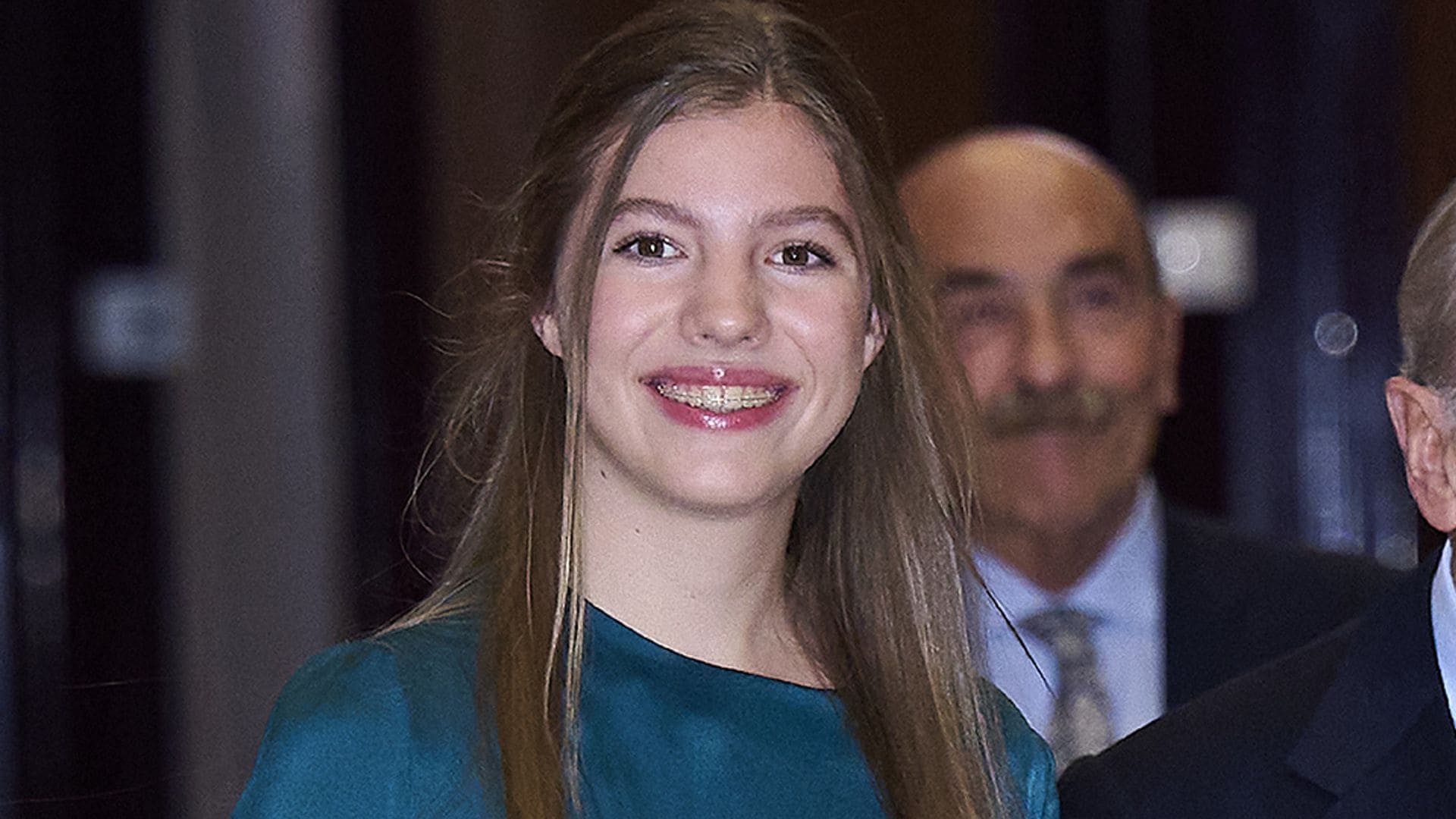 La infanta Sofía sigue los pasos de su hermana y estudiará en el mismo internado de Gales