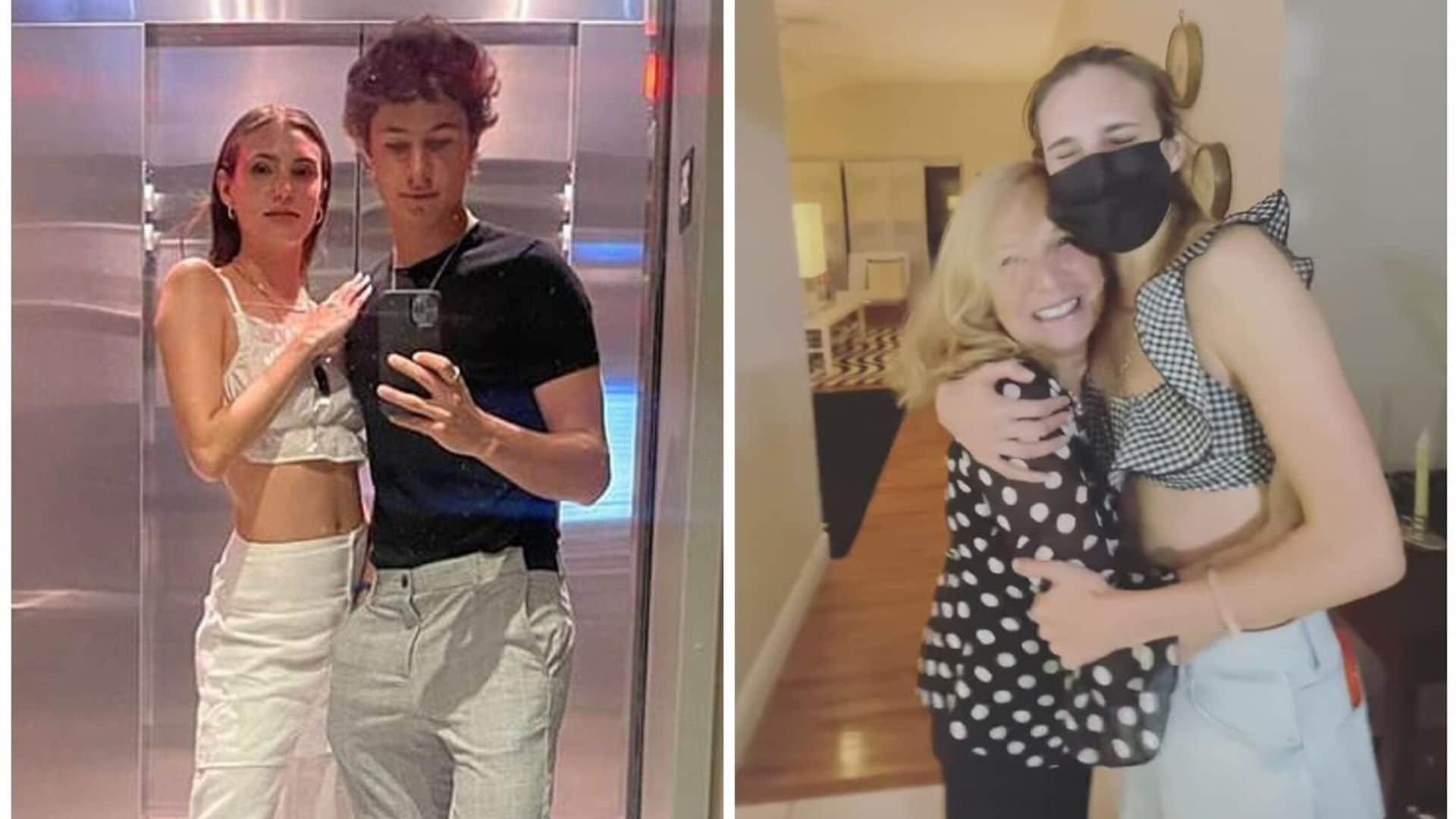 Juanpa Zurita logra el feliz reencuentro de Macarena Achaga con su abuelita