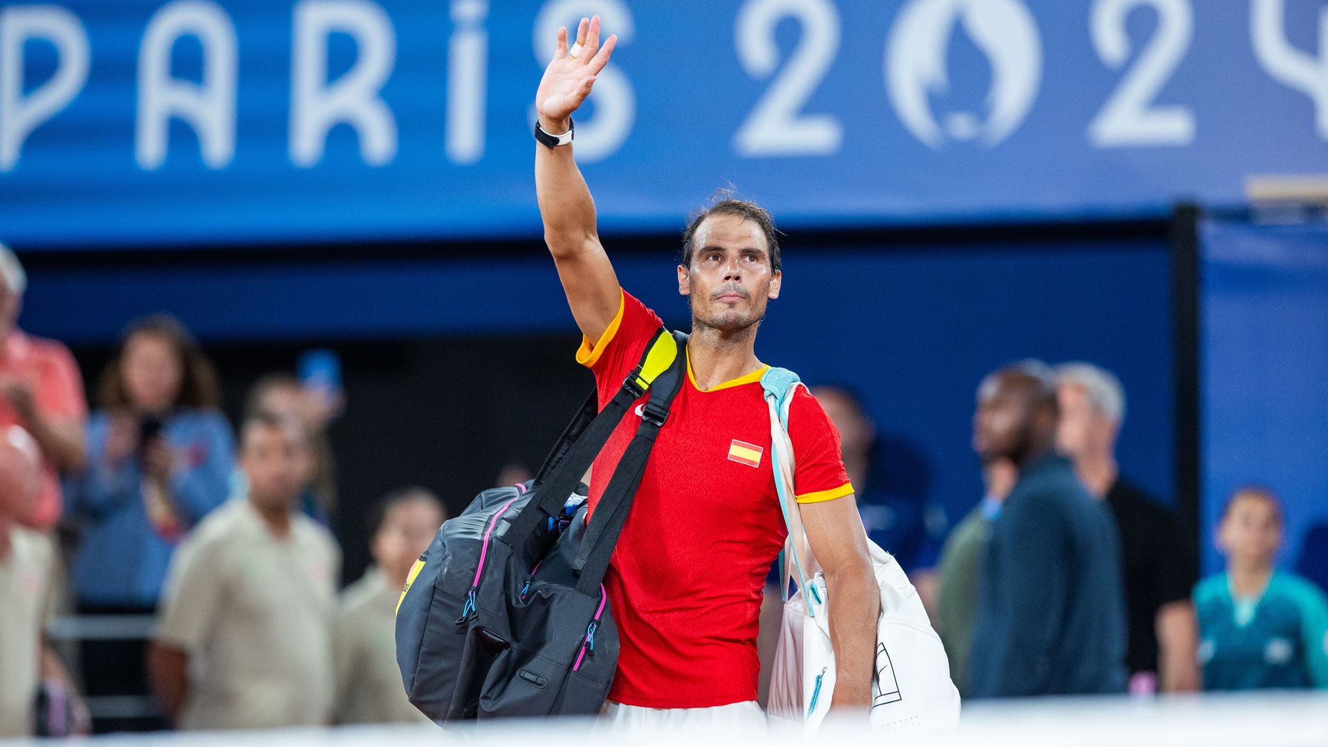 Rafa Nadal dice adiós al sueño Olímpico arropado por su familia y da las claves de su futuro