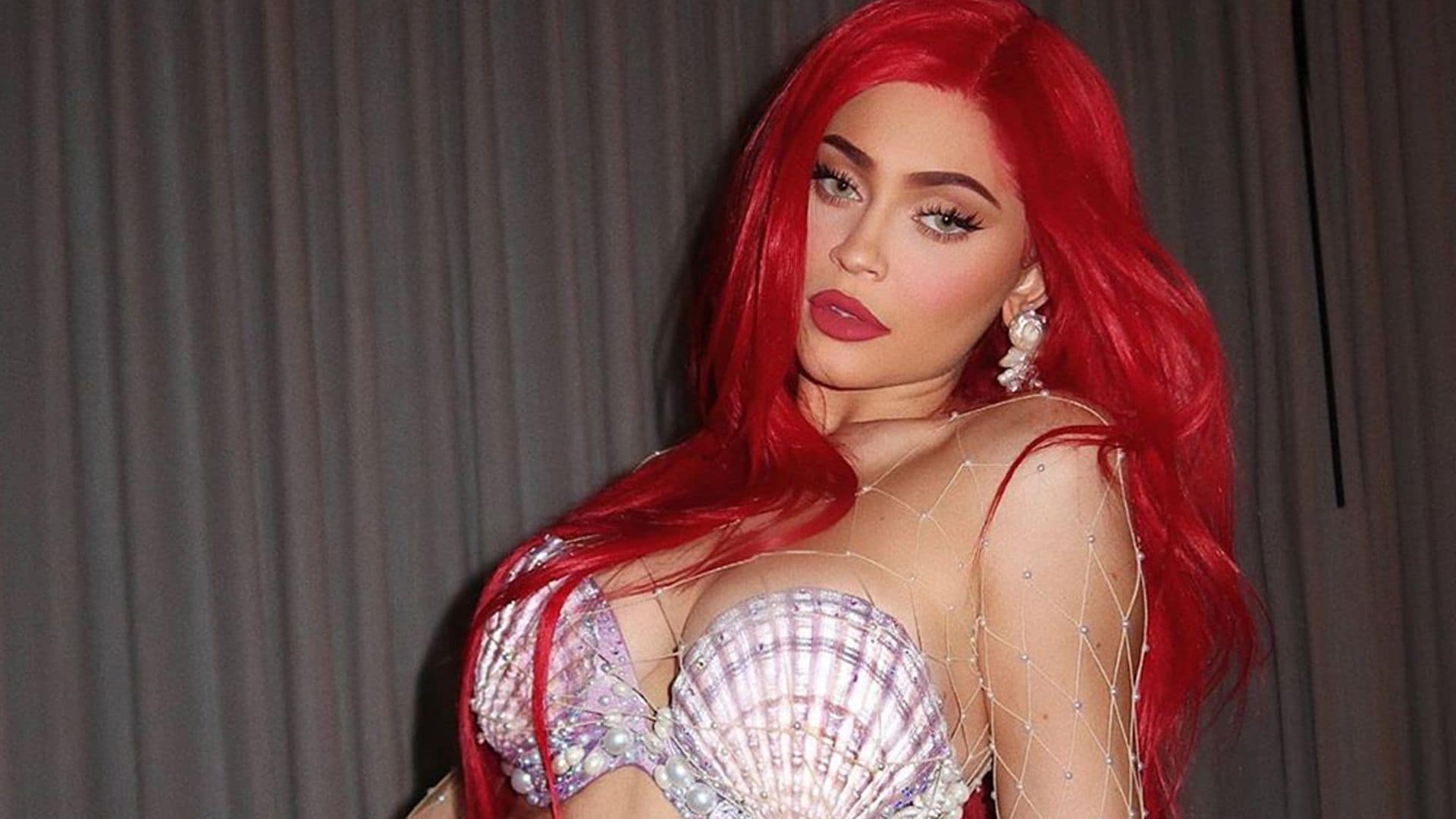 Kylie Jenner se convierte en la versión más sexy de La Sirenita: 'Ariel ha crecido'