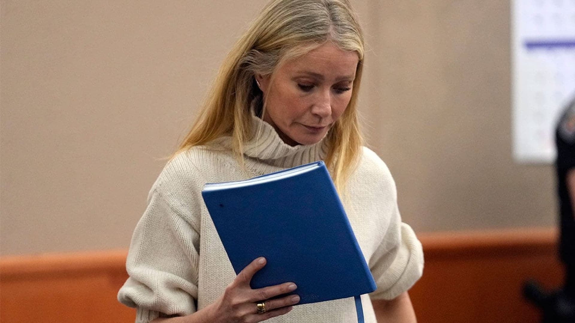 Gwyneth Paltrow ha aparecido en la corte en el proceso legal que enfrenta