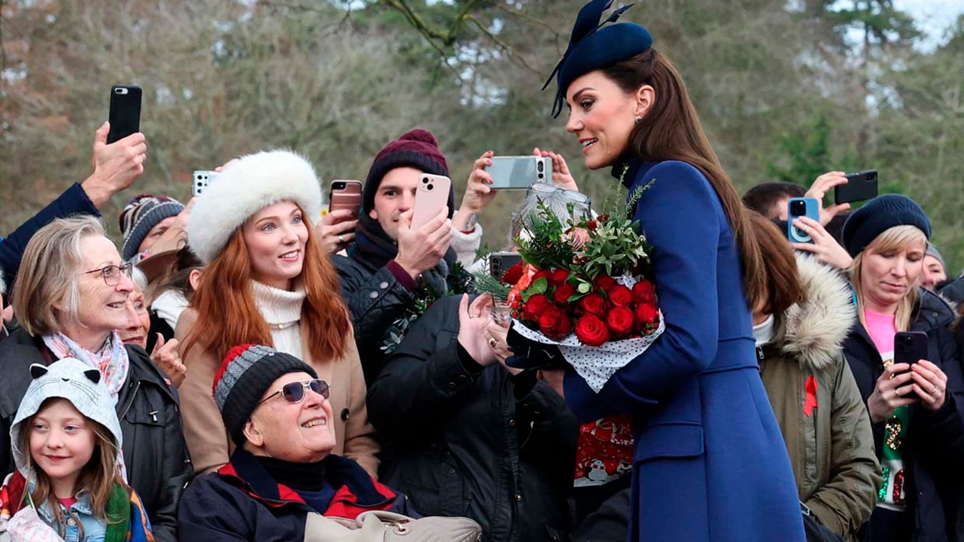 Así fue la última aparición de la princesa de Gales con su marido y sus hijos antes de su operación