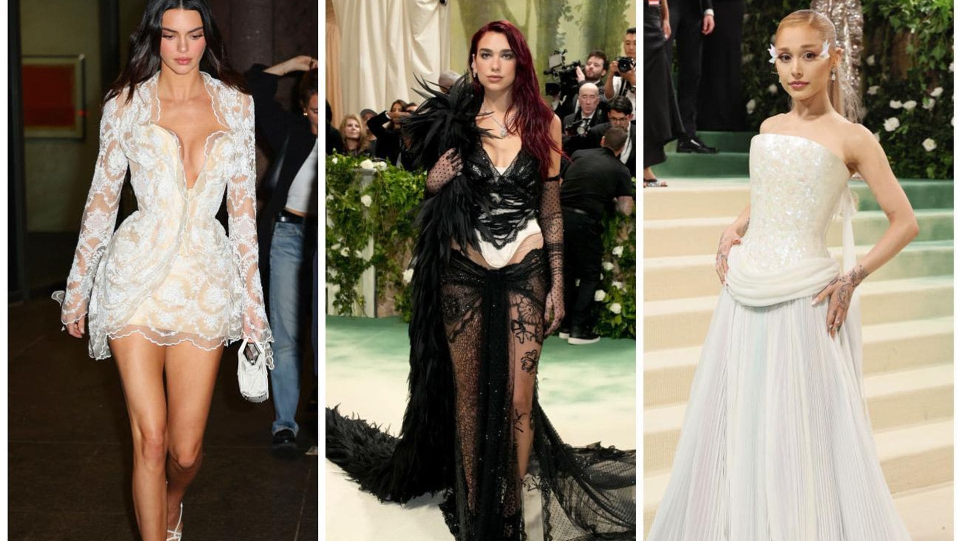 Cómo llevar las siluetas con corsé que dominaron en el MET Gala