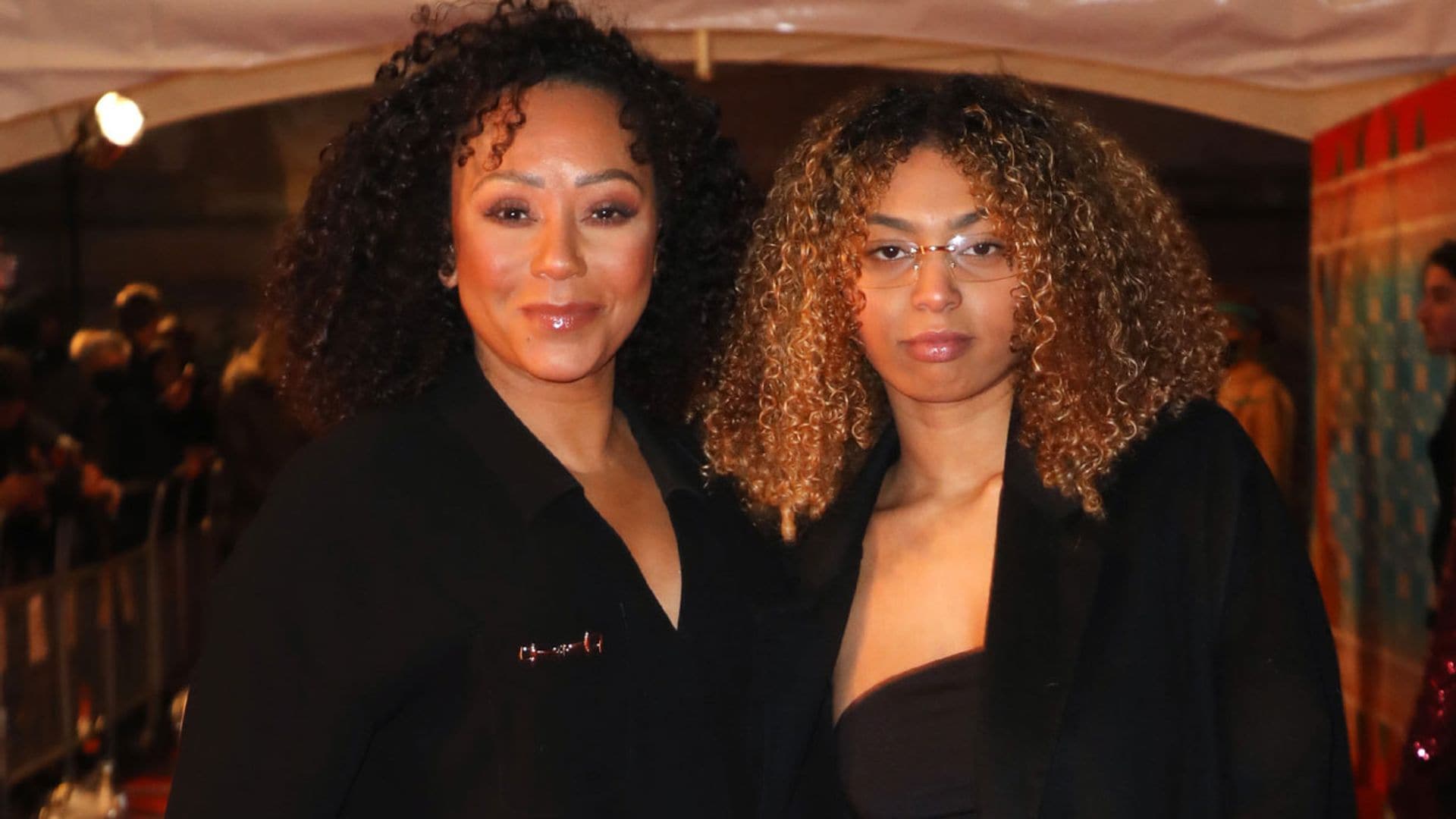 La hija de Mel B se vuelca con las víctimas de violencia de género tras la experiencia de su madre con su ex Stephen Belafonte