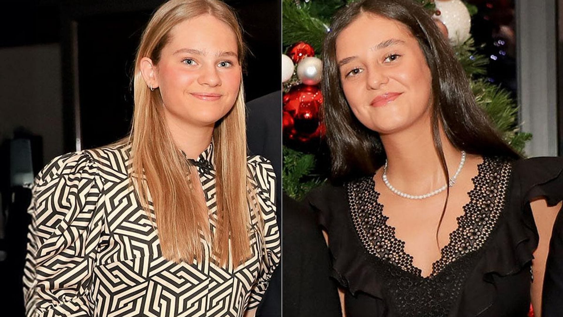 Irene Urdangarin y Victoria de Marichalar, dos primas y diferente estilo: analizamos sus looks en el cumpleaños del rey Juan Carlos