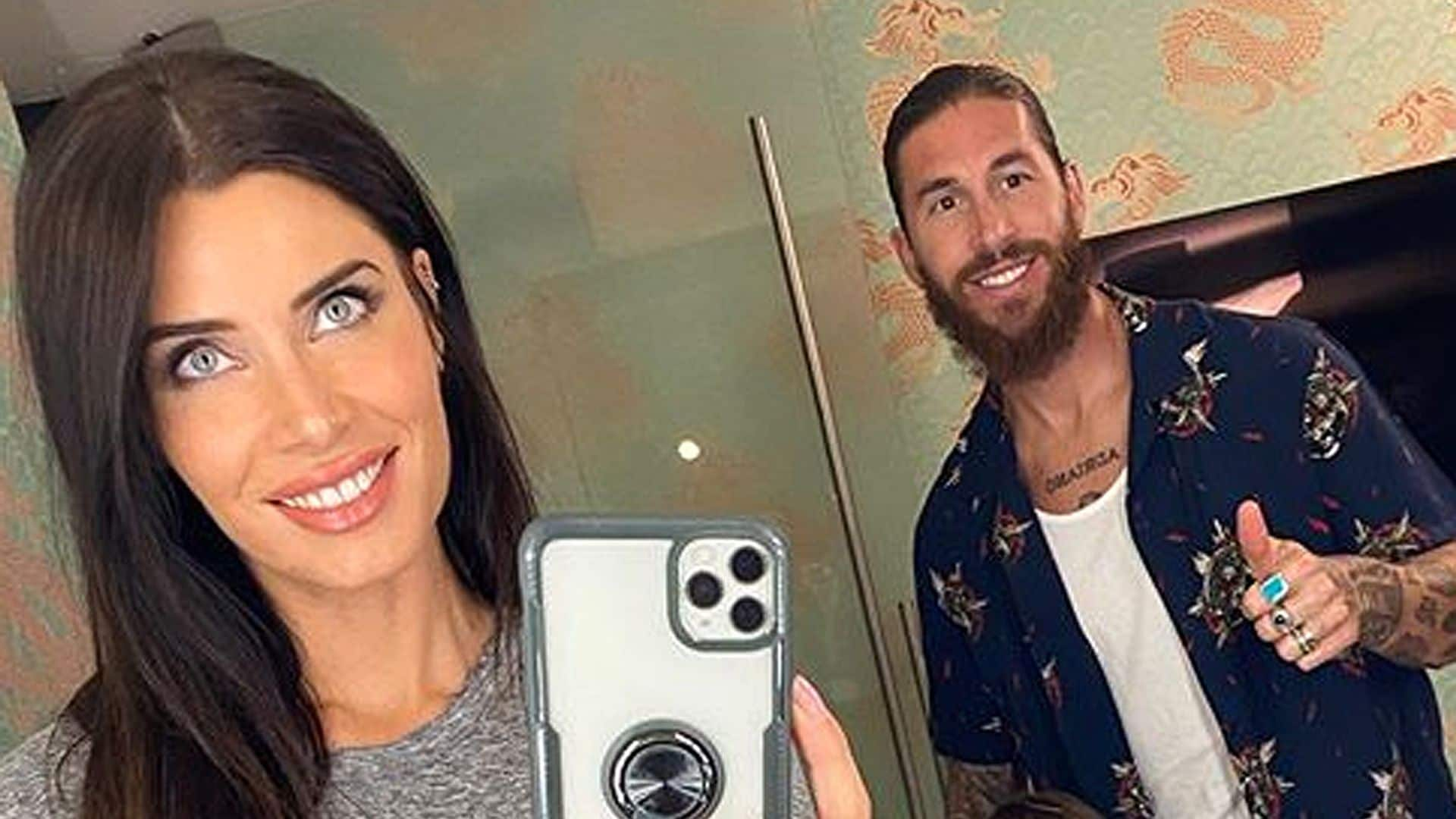 El piropo de Sergio Ramos (con advertencia incluida) a Pilar Rubio tras ver su look más guerrero