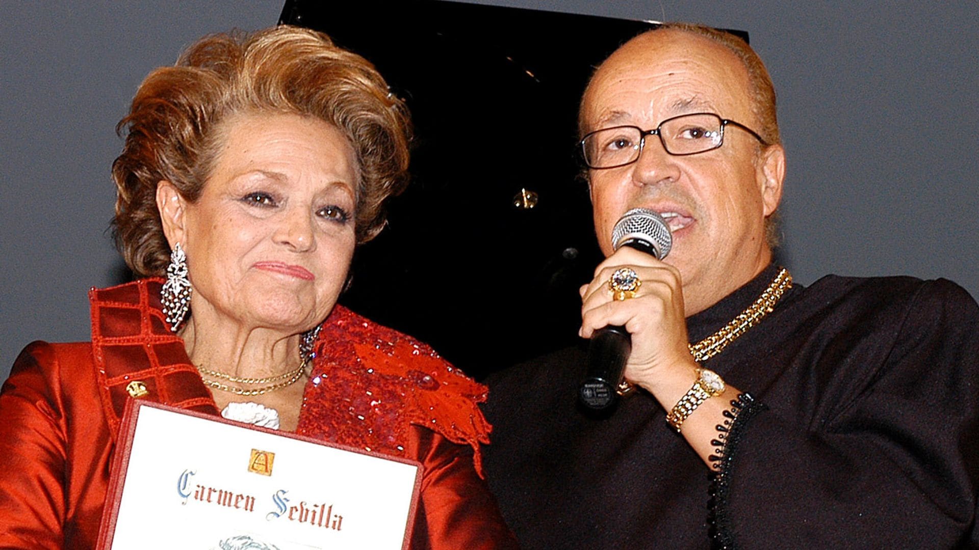 Así será el funeral de Carmen Sevilla que Rappel ha organizado para despedir a la artista