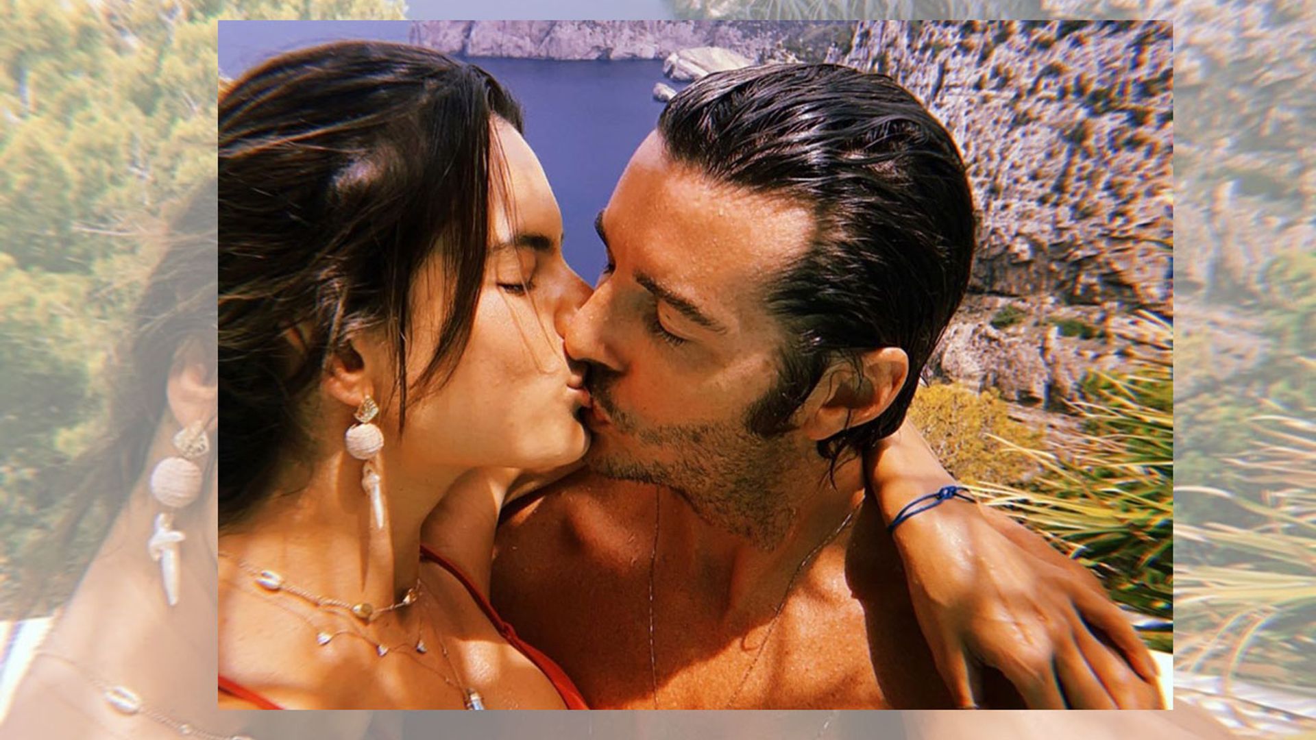 El romántico verano de Alessandra y Nicolo, un año después de darse a conocer su amor