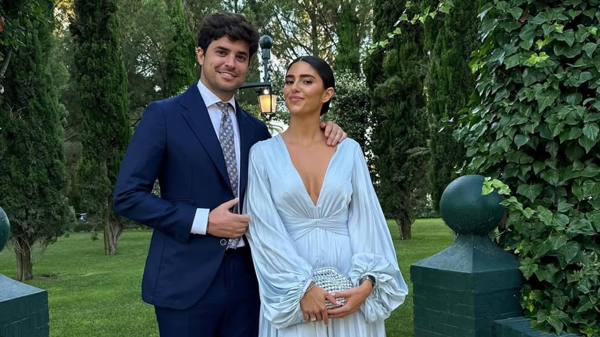 Conoce a Carla Vico, la novia de Álvaro González, hijo de Michel del Real Madrid, que este año celebra su boda