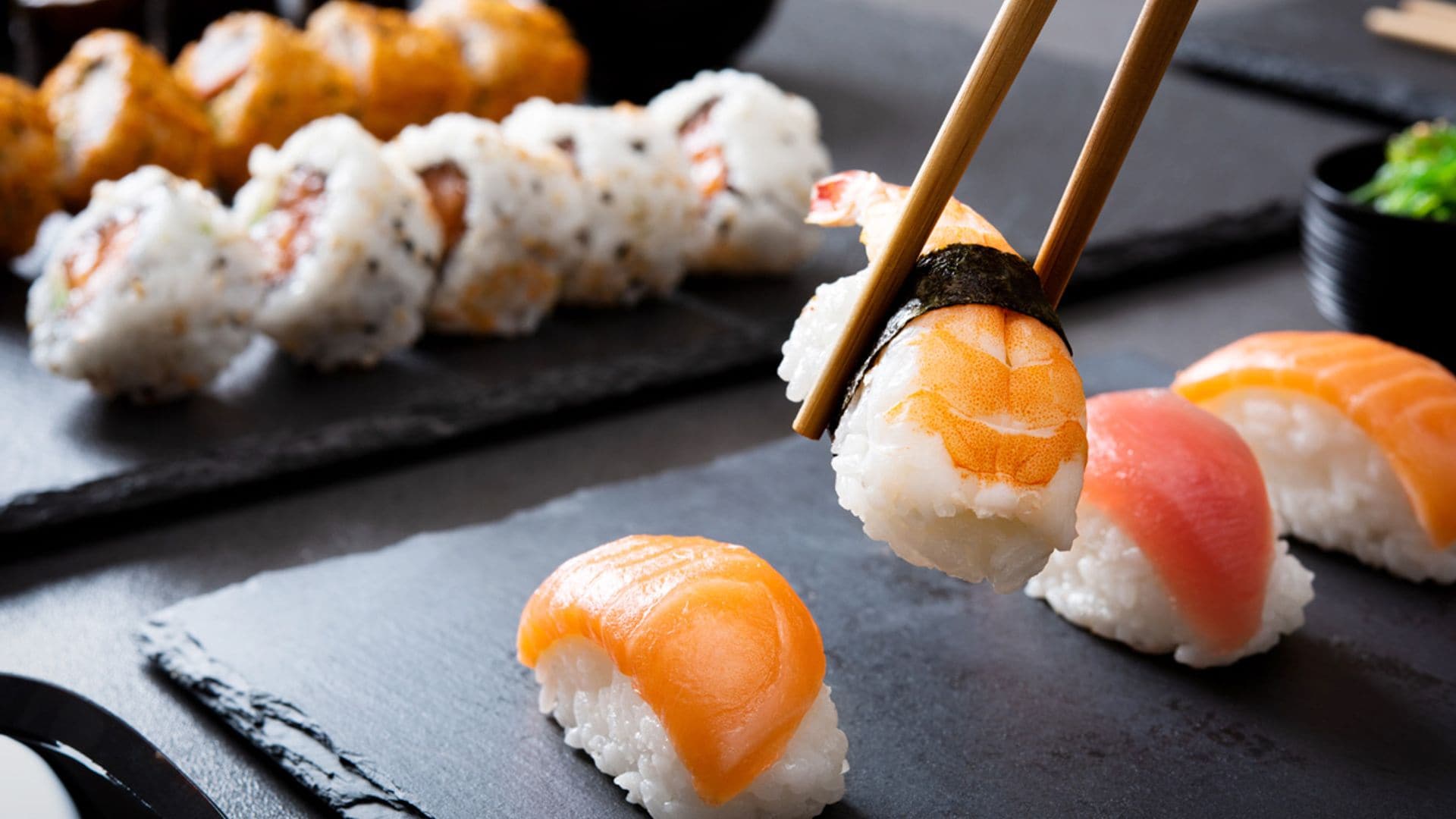 ‘Sushi lovers’ del mundo… ¡en estos restaurantes moriréis de felicidad!